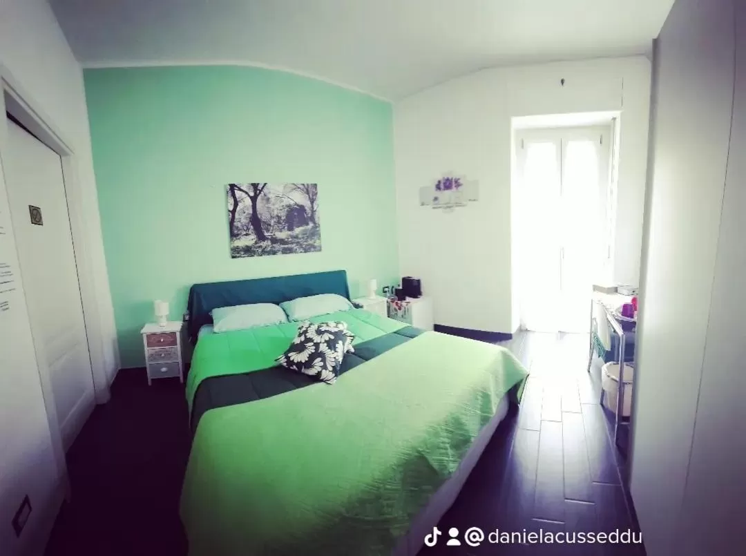 Double Room with Balcony in Affittacamere Sa Pardula