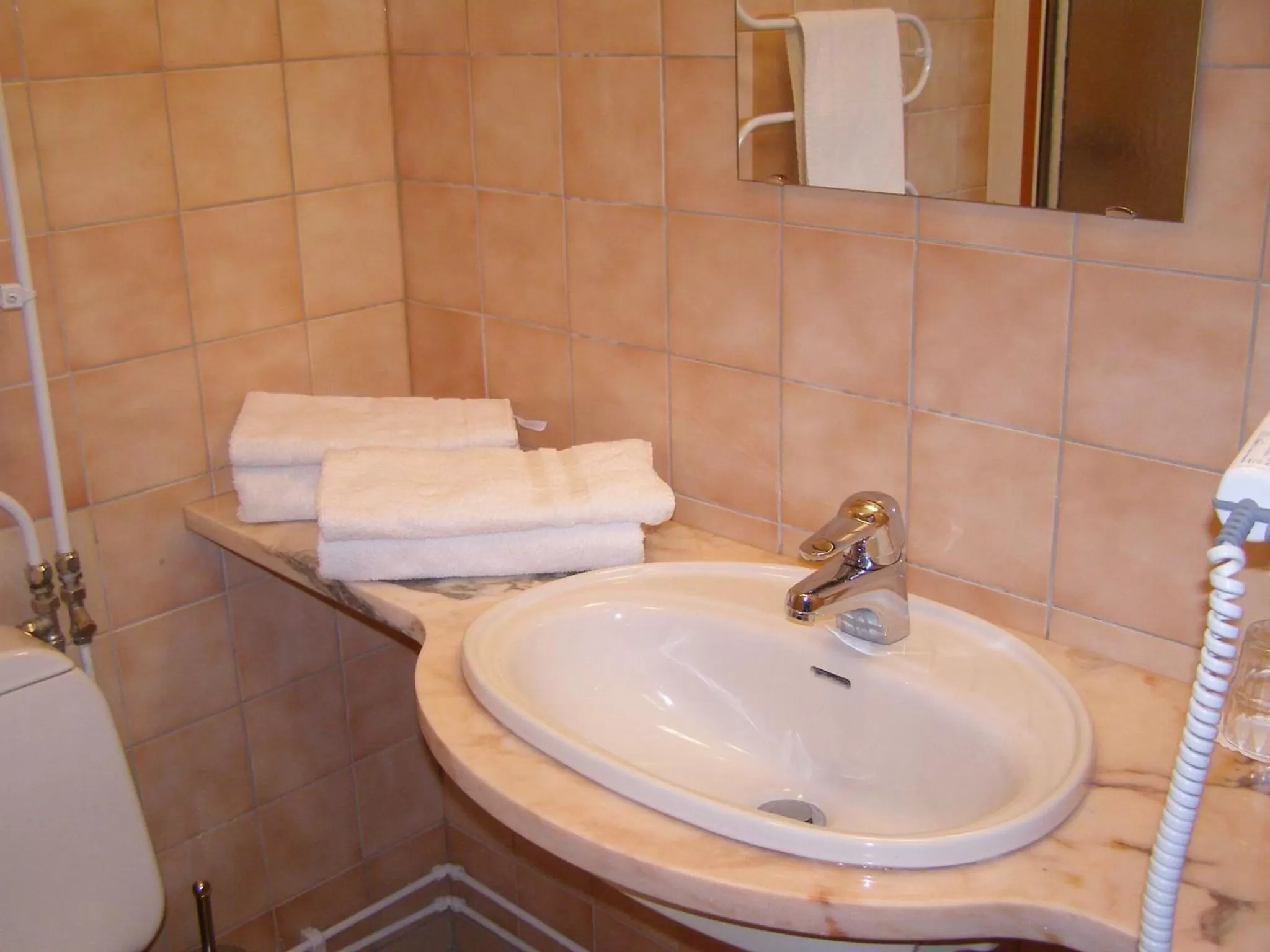 Toilet in Hotel Victoria