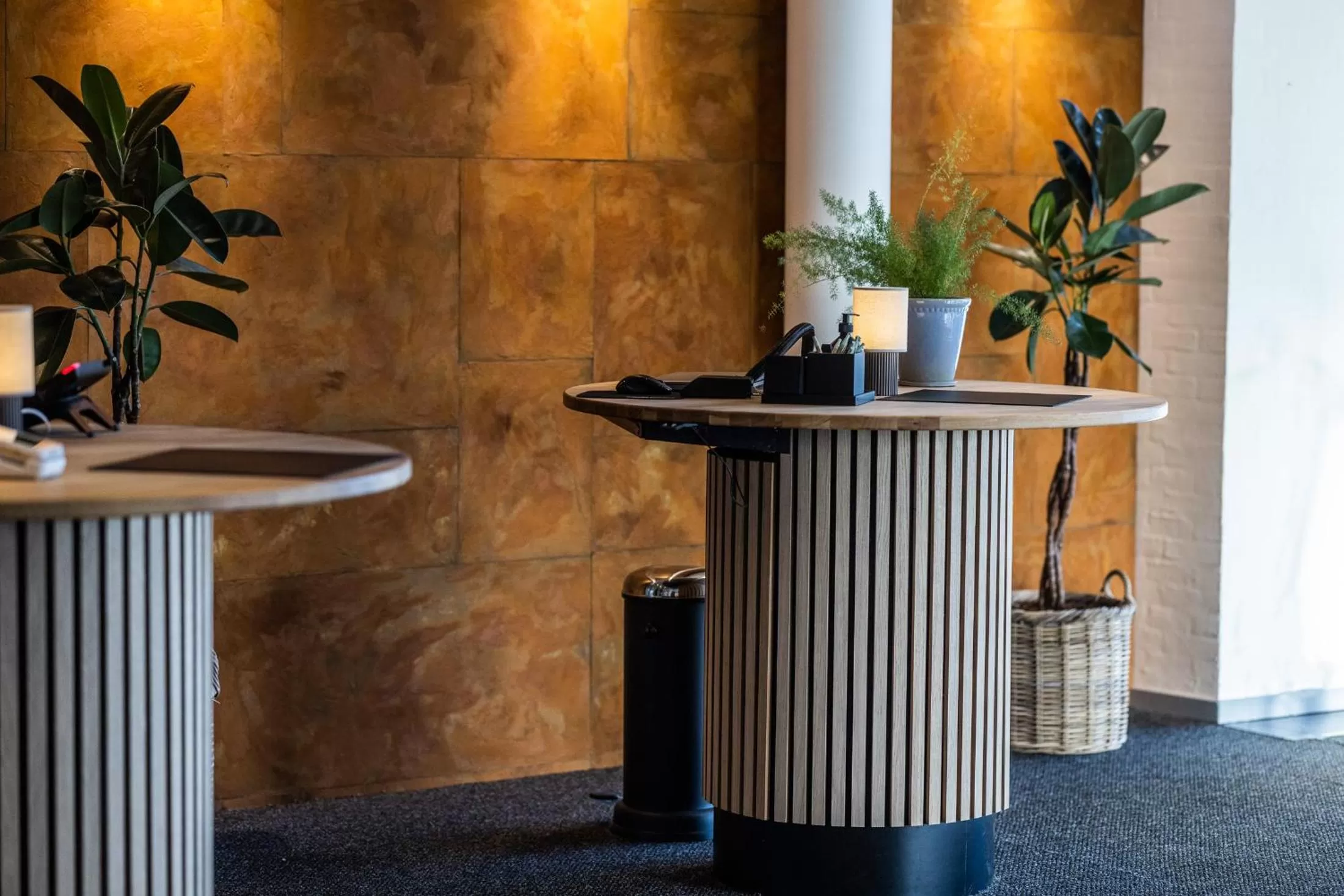 Lobby or reception in The Lodge Billund