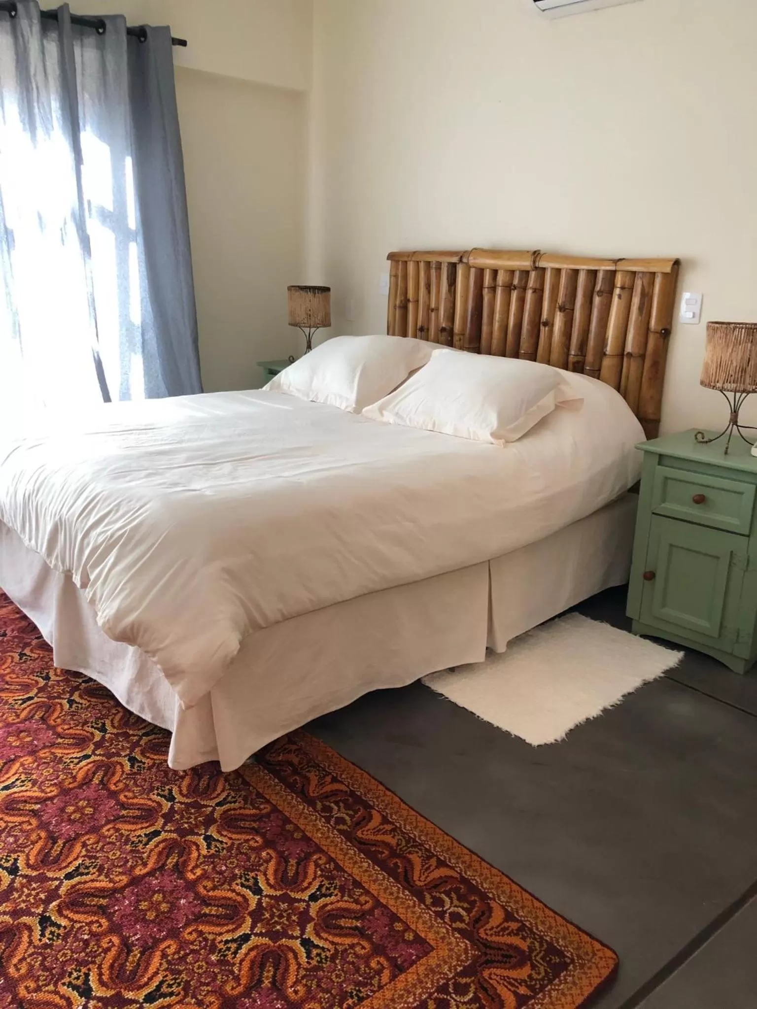 Bed in Janela de Marcia Bed and Breakfast