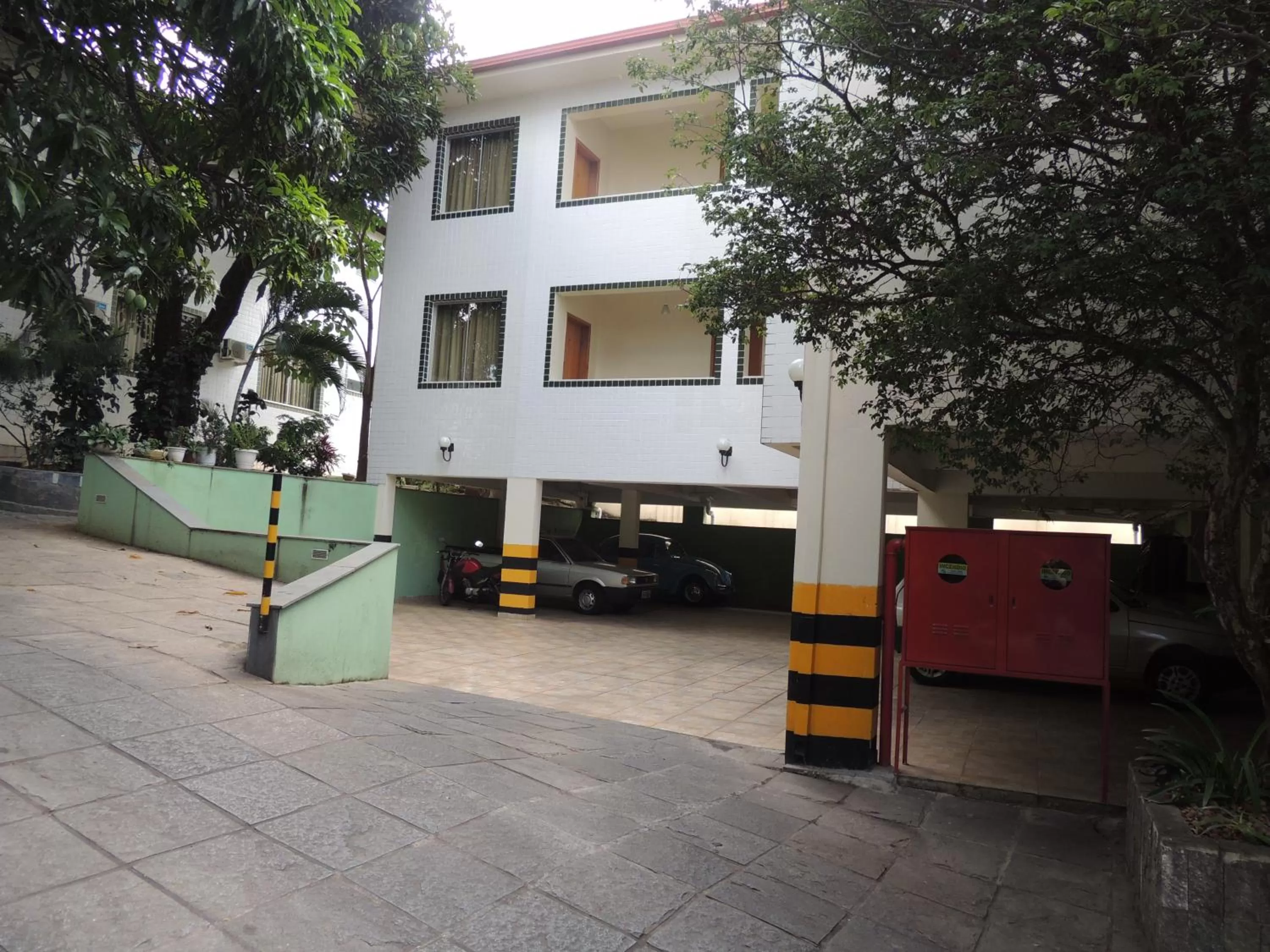 Property Building in Hotel Primavera