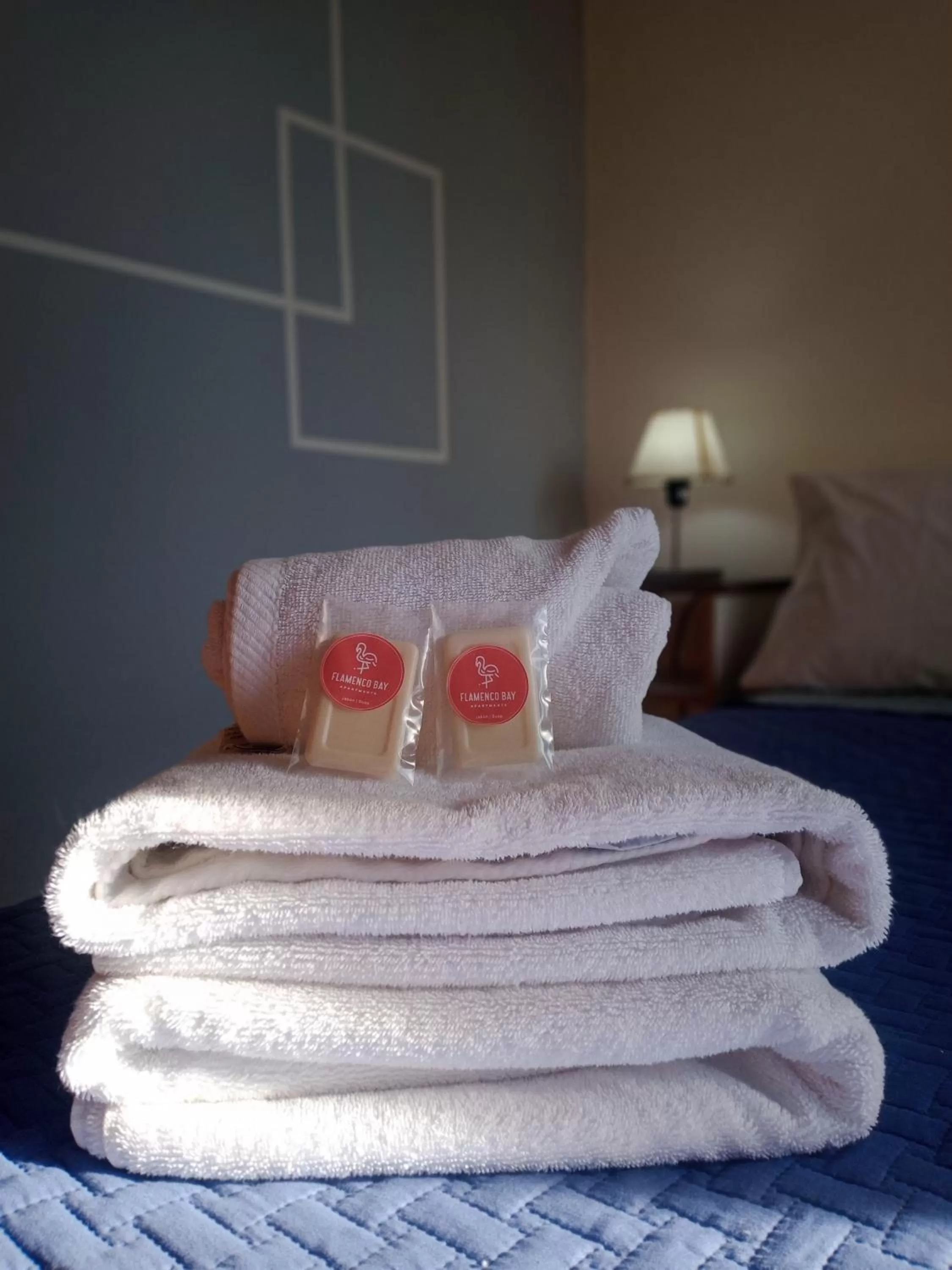 Bed in Flamenco Bay Apartments