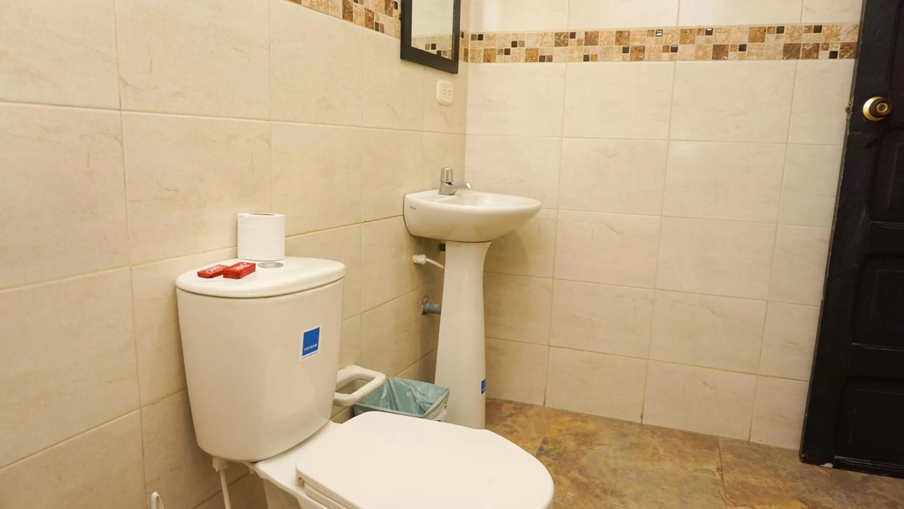 Bathroom in Hostal Paraiso Tayrona