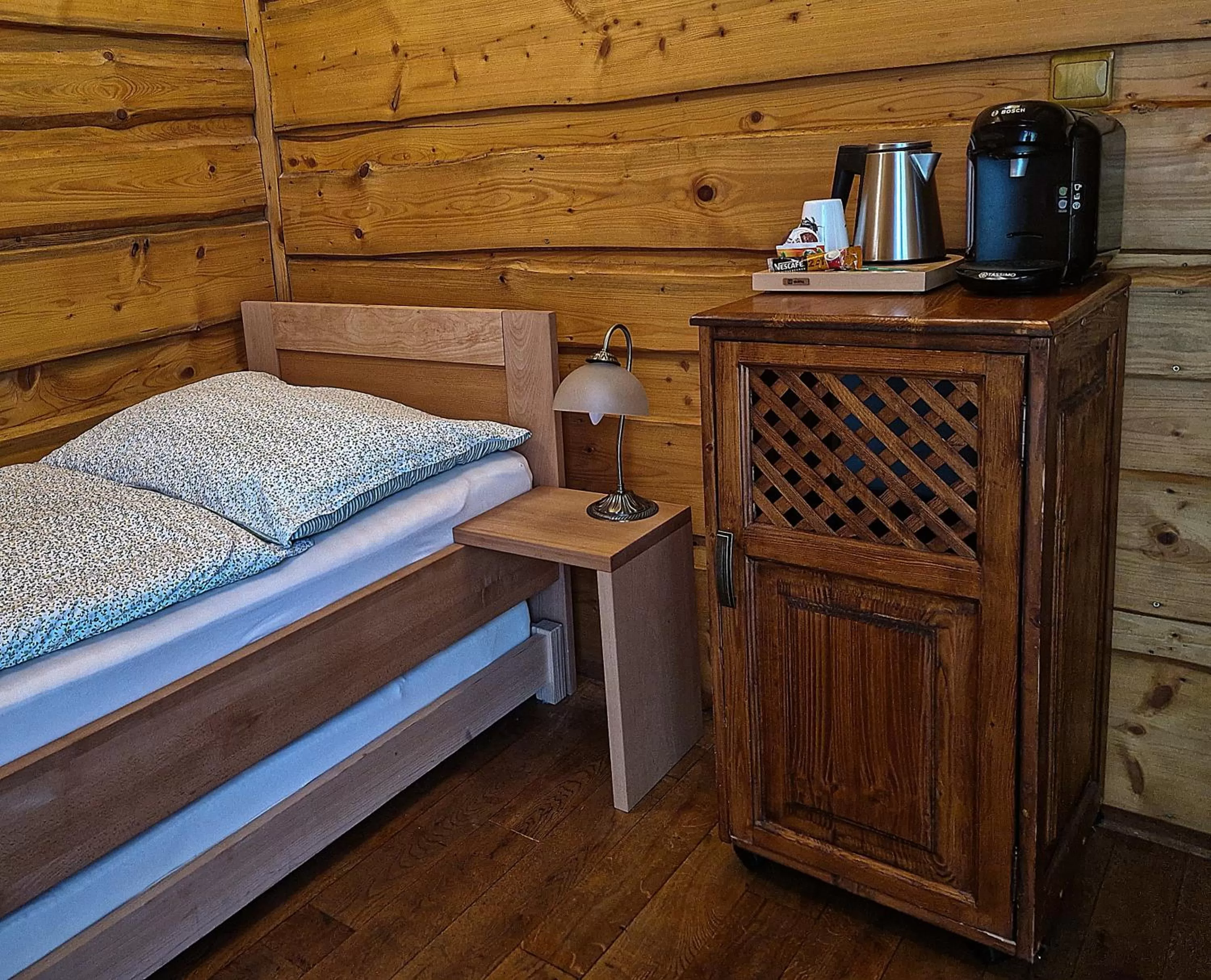 Area and facilities, Bed in Sport-hotel Šibeniční vrch