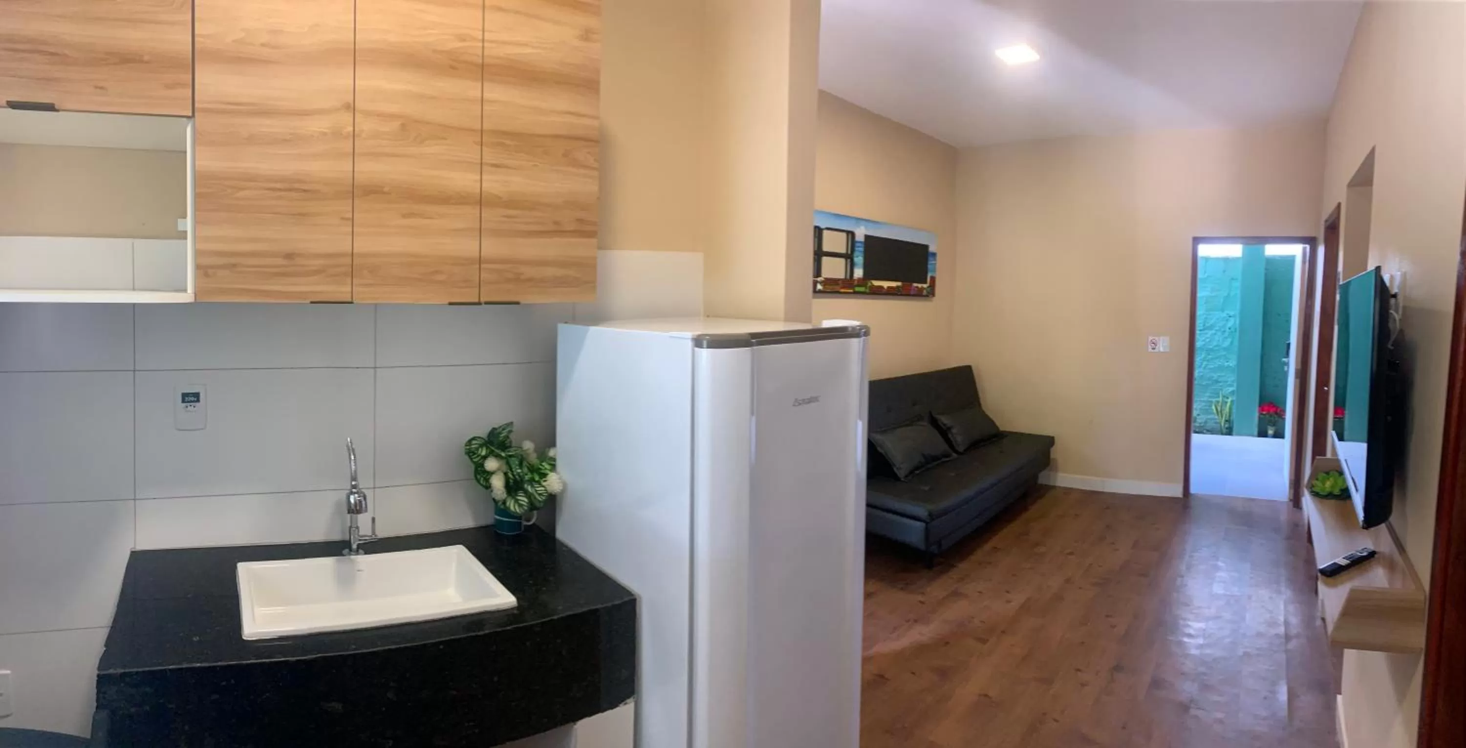 Kitchen/Kitchenette in Tamandare Praia Hotel