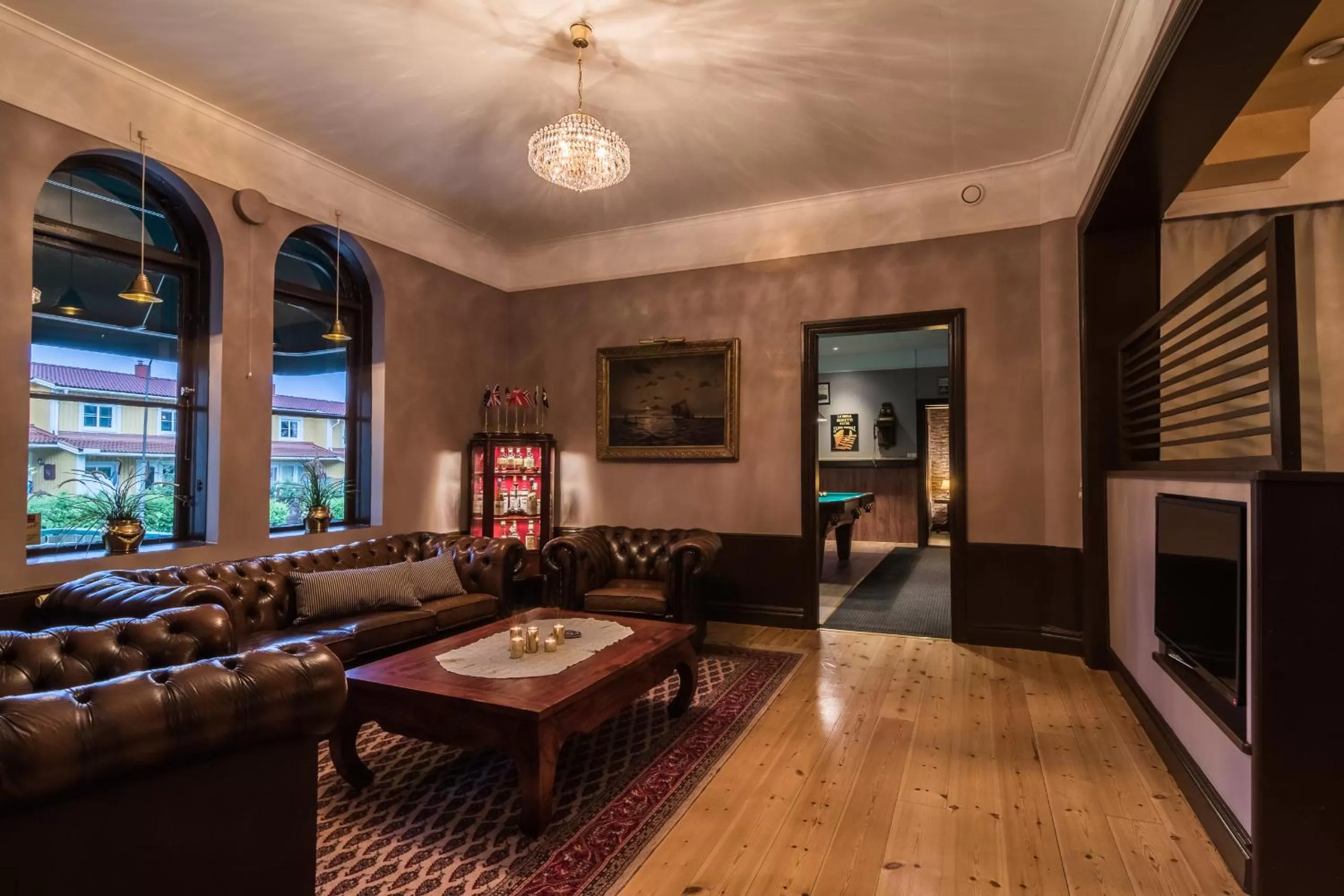 Communal lounge/ TV room in Skultuna Hotell & Konferens