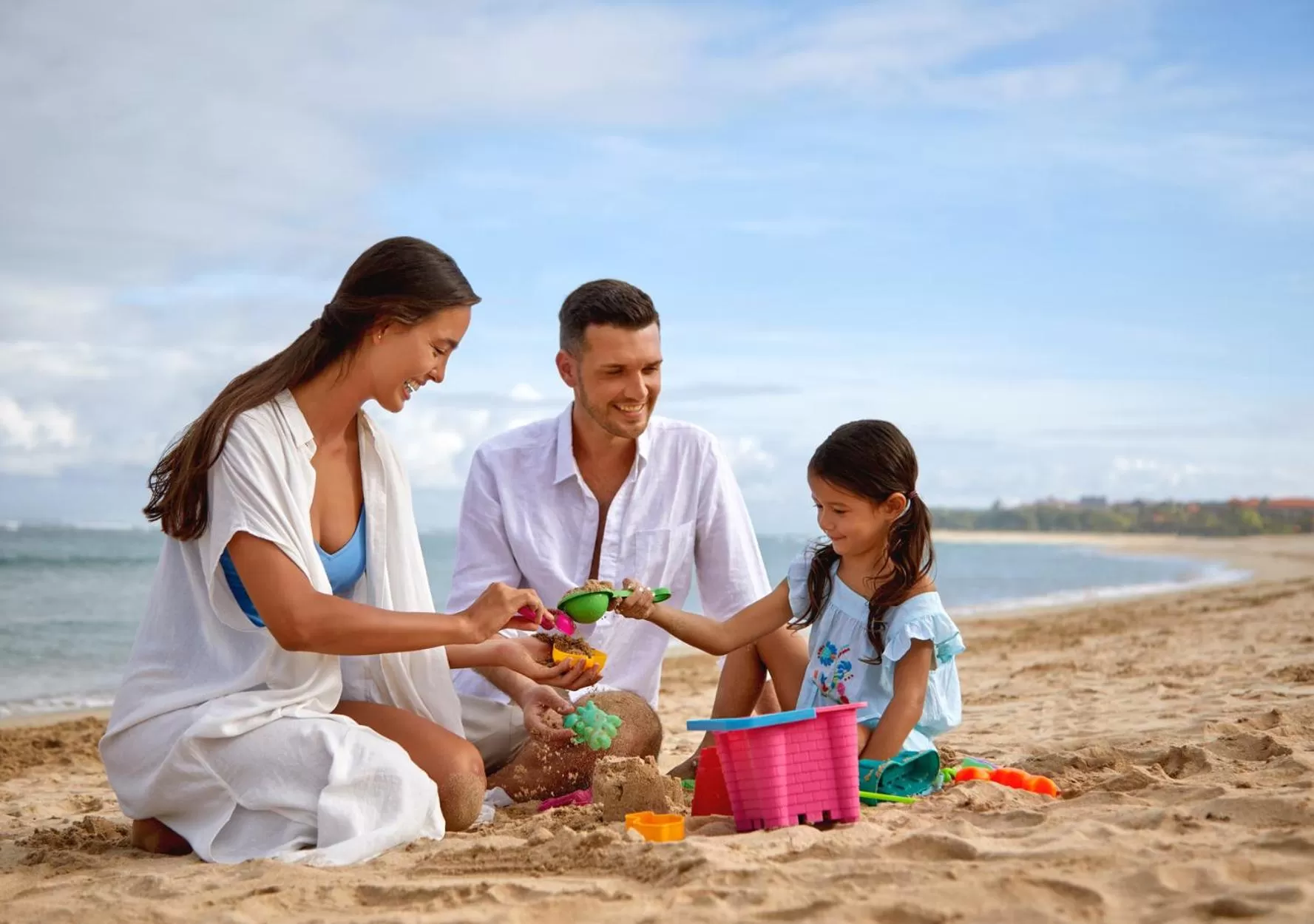 Beach in Courtyard by Marriott Bali Nusa Dua Resort