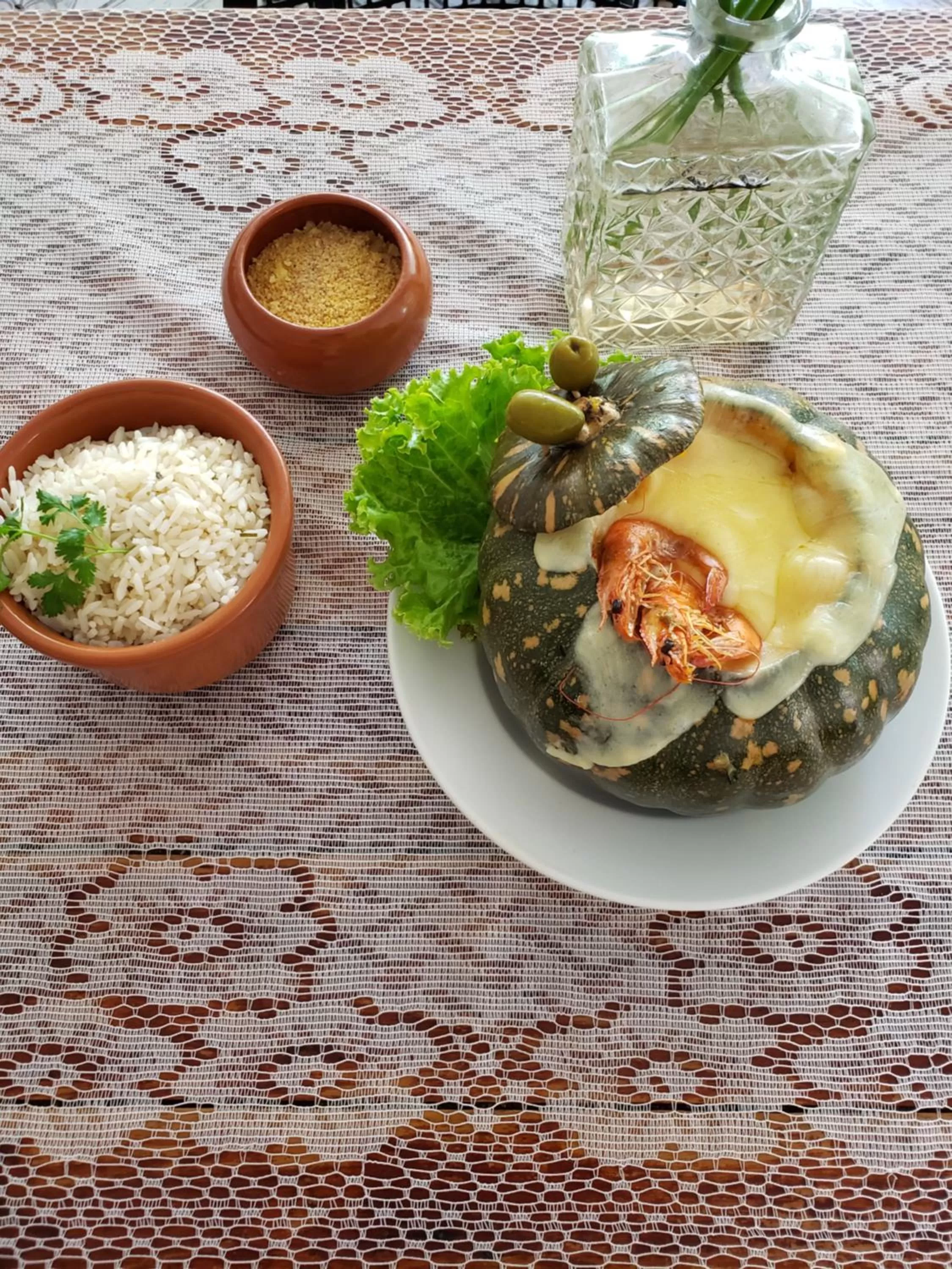 Food in Pousada Costa Tropical