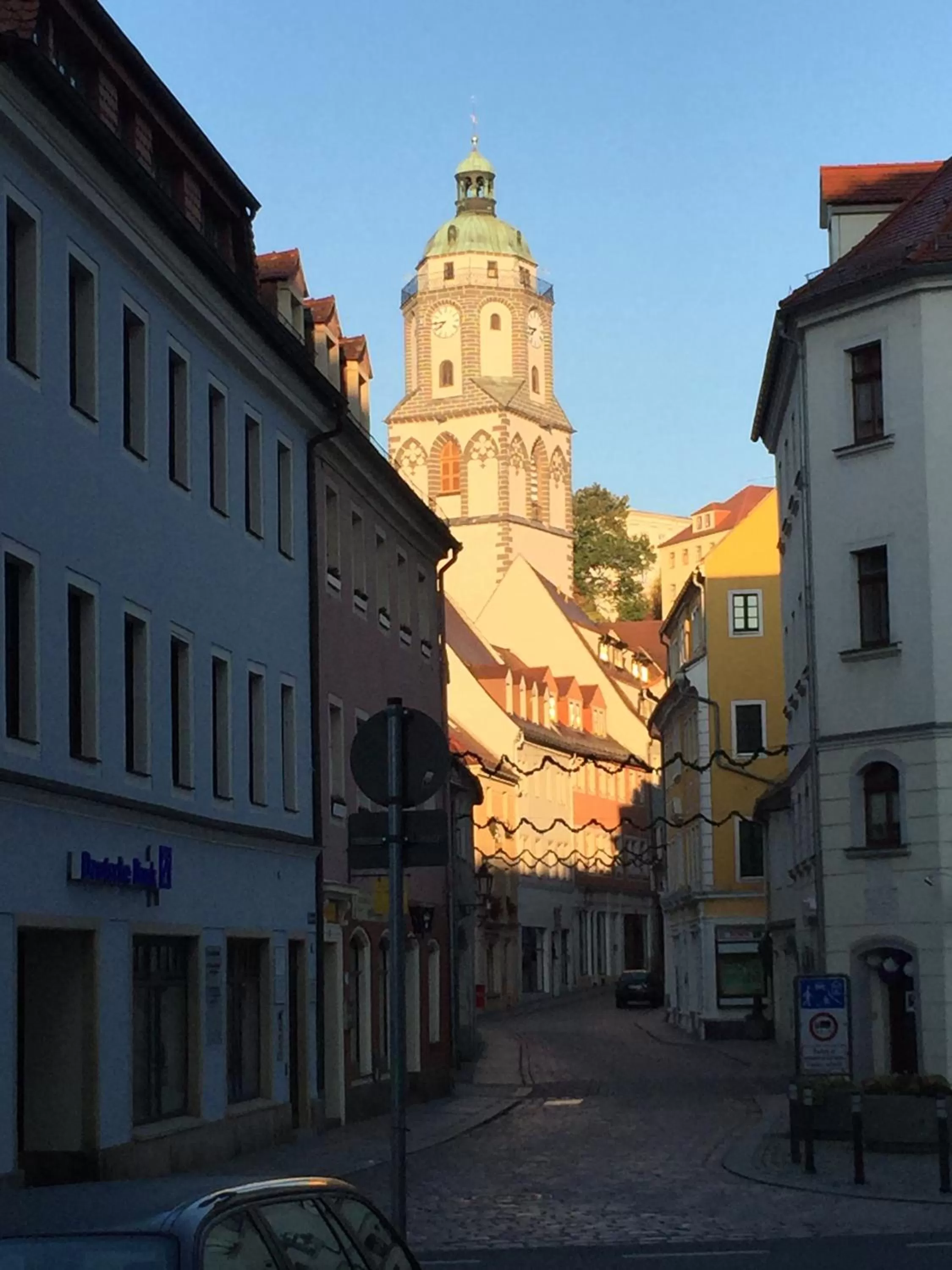 Neighbourhood in An der Porzellan-Manufaktur Pension