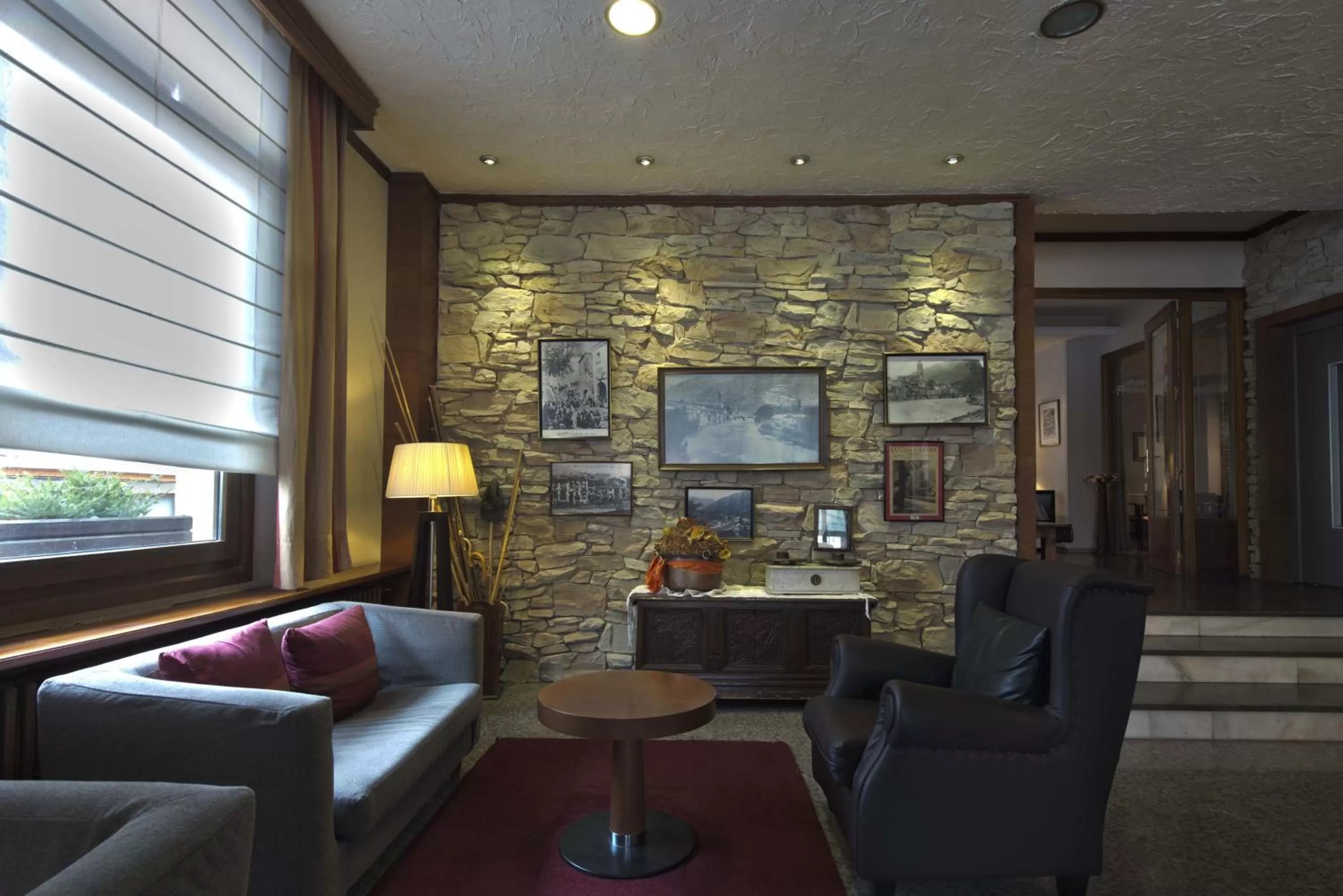 Lounge or bar in Hotel Restaurant Pessets & SPA