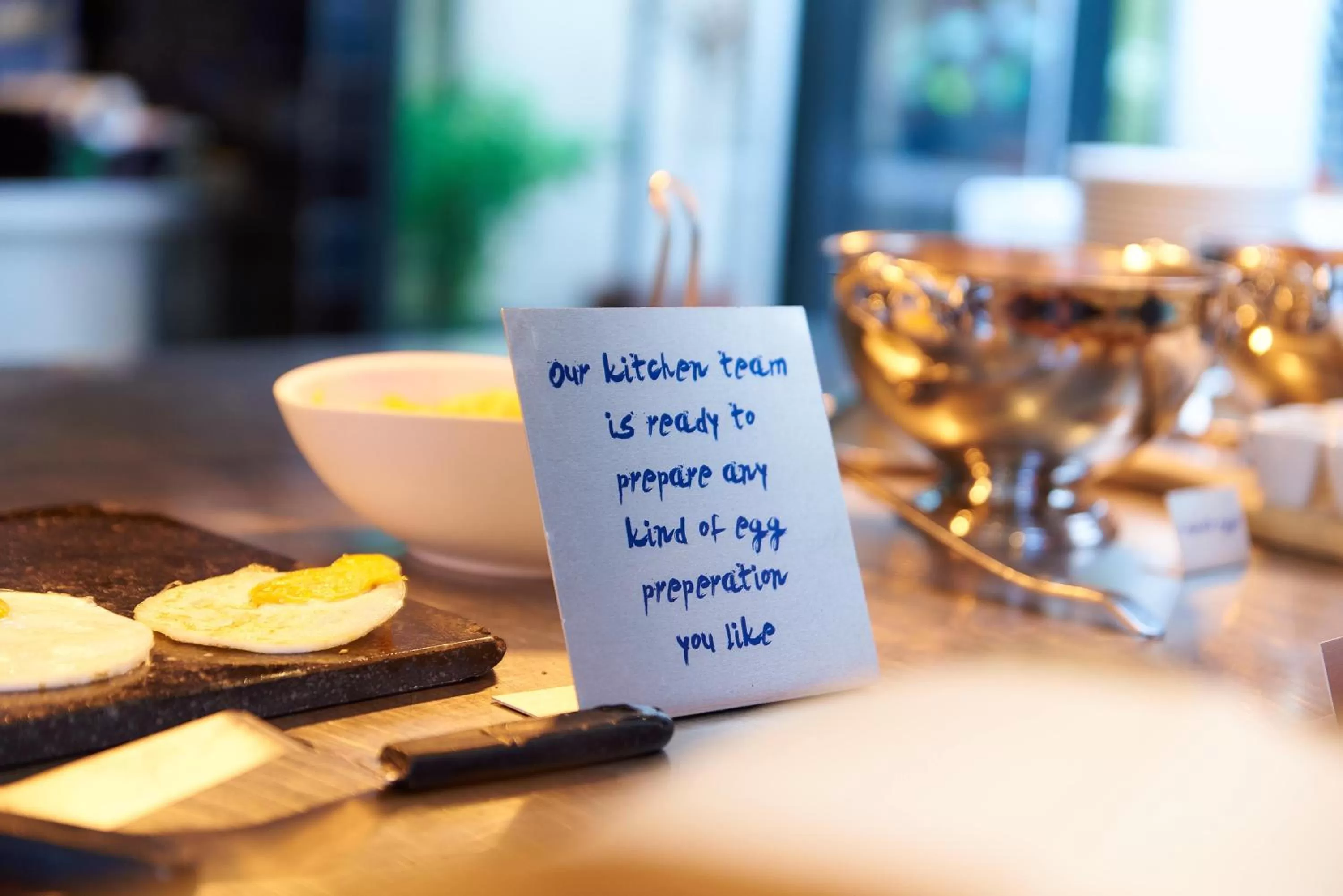 Food and drinks in Boutique Hotel Blue - Quality Lodgings