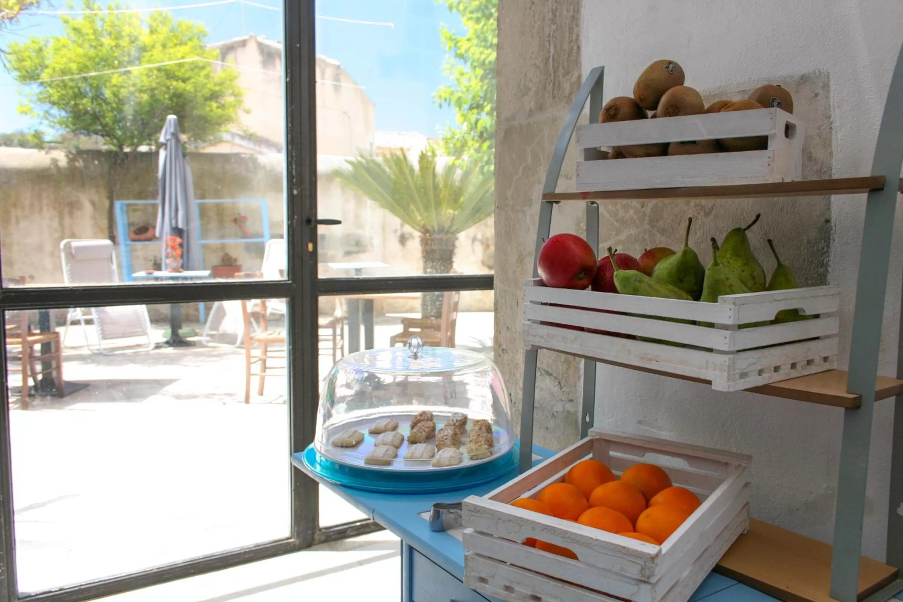 Breakfast in Residenza Donnafugata B&B