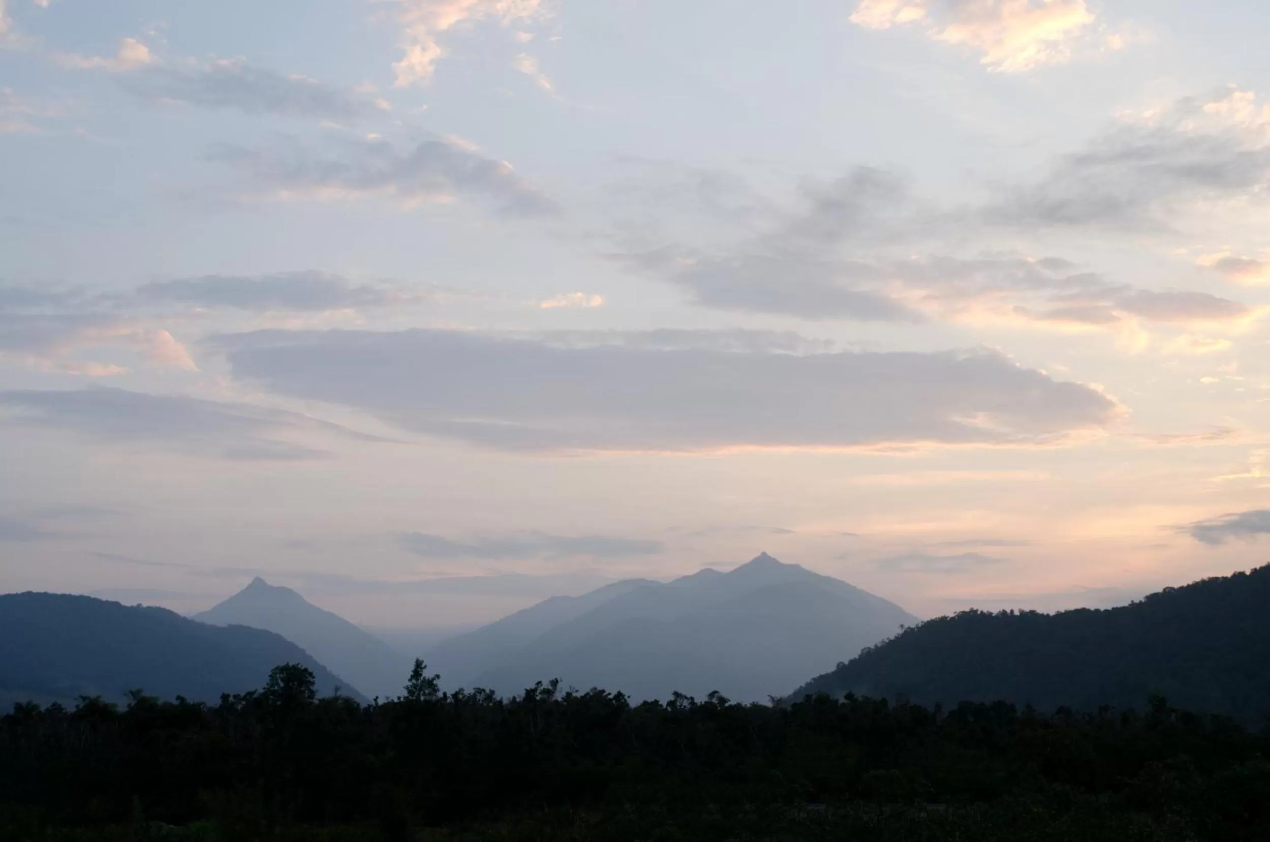 Mountain View in Pousada Pomar Paraty