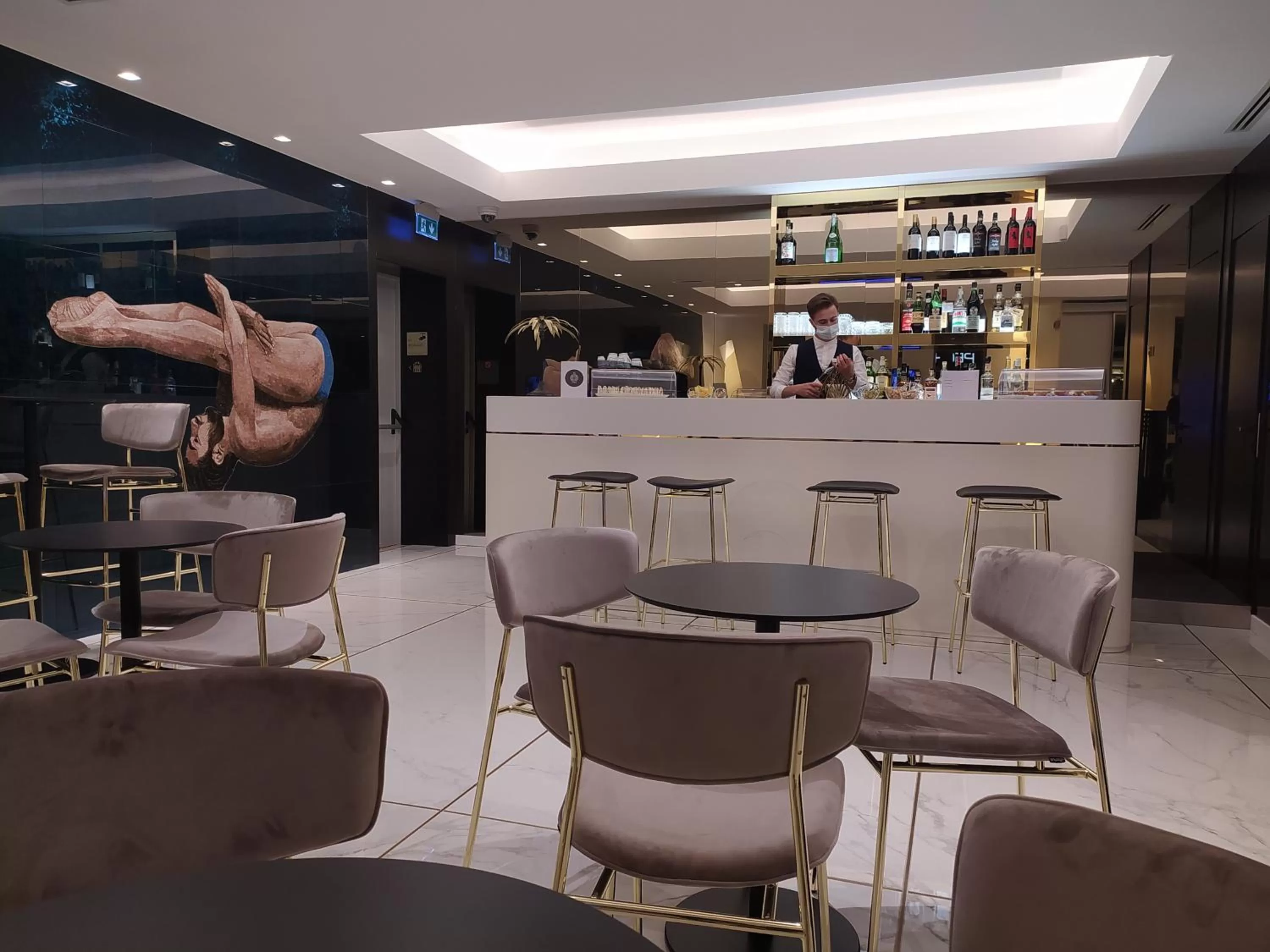 Lounge or bar in Ghibli Hotel