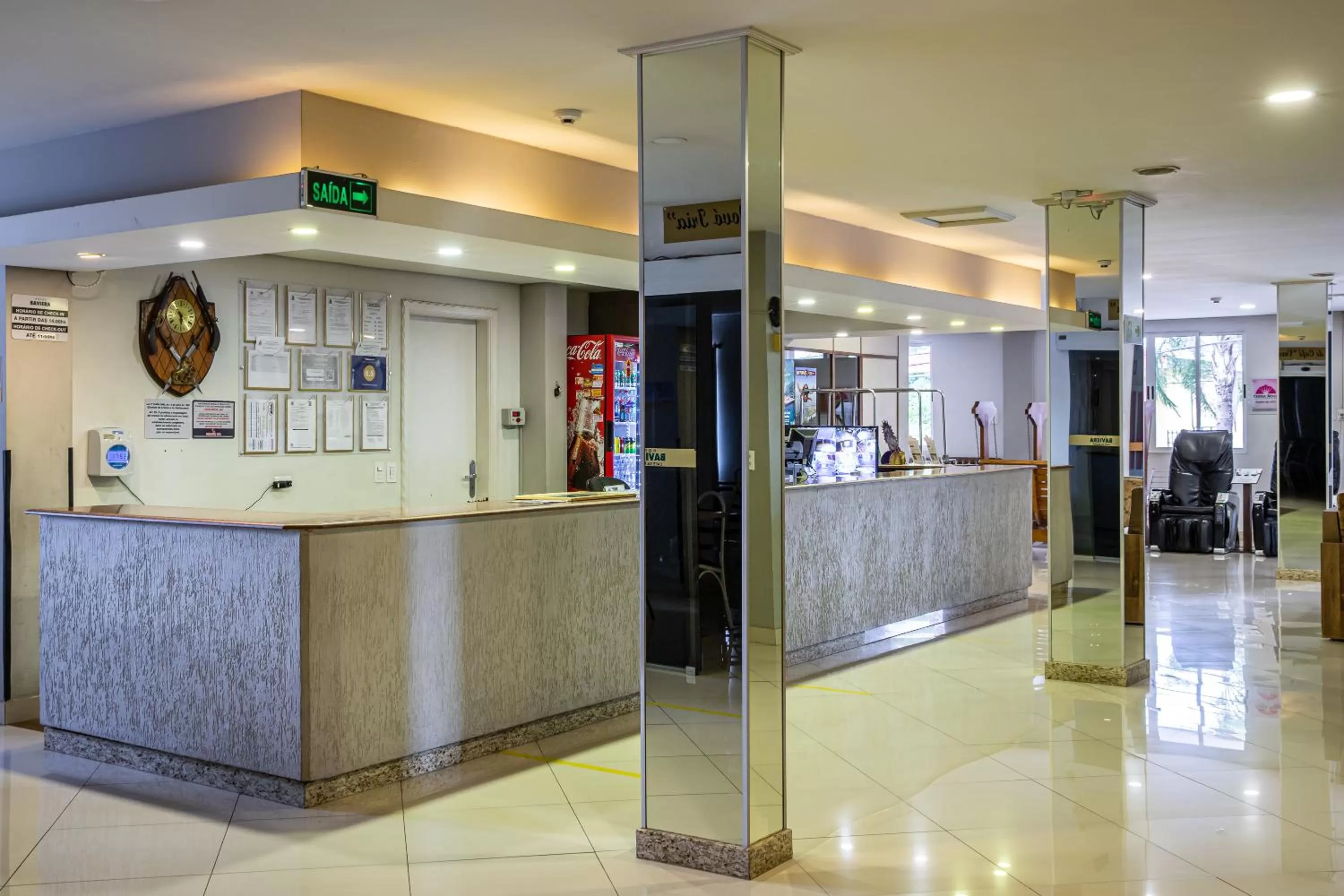 Lobby or reception in Hotel Baviera Iguassu