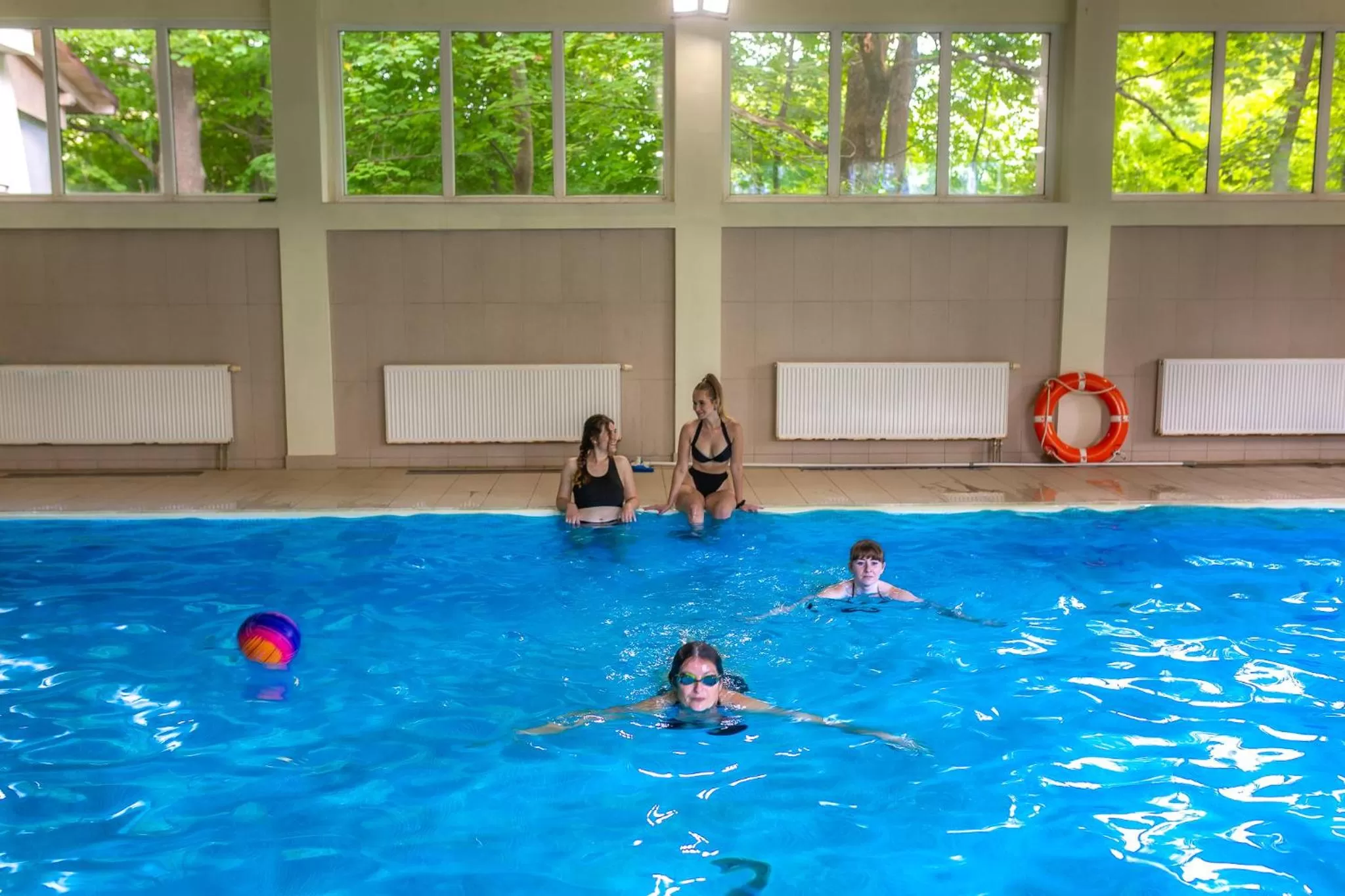 Swimming pool in Dom Wczasowy Beskidy