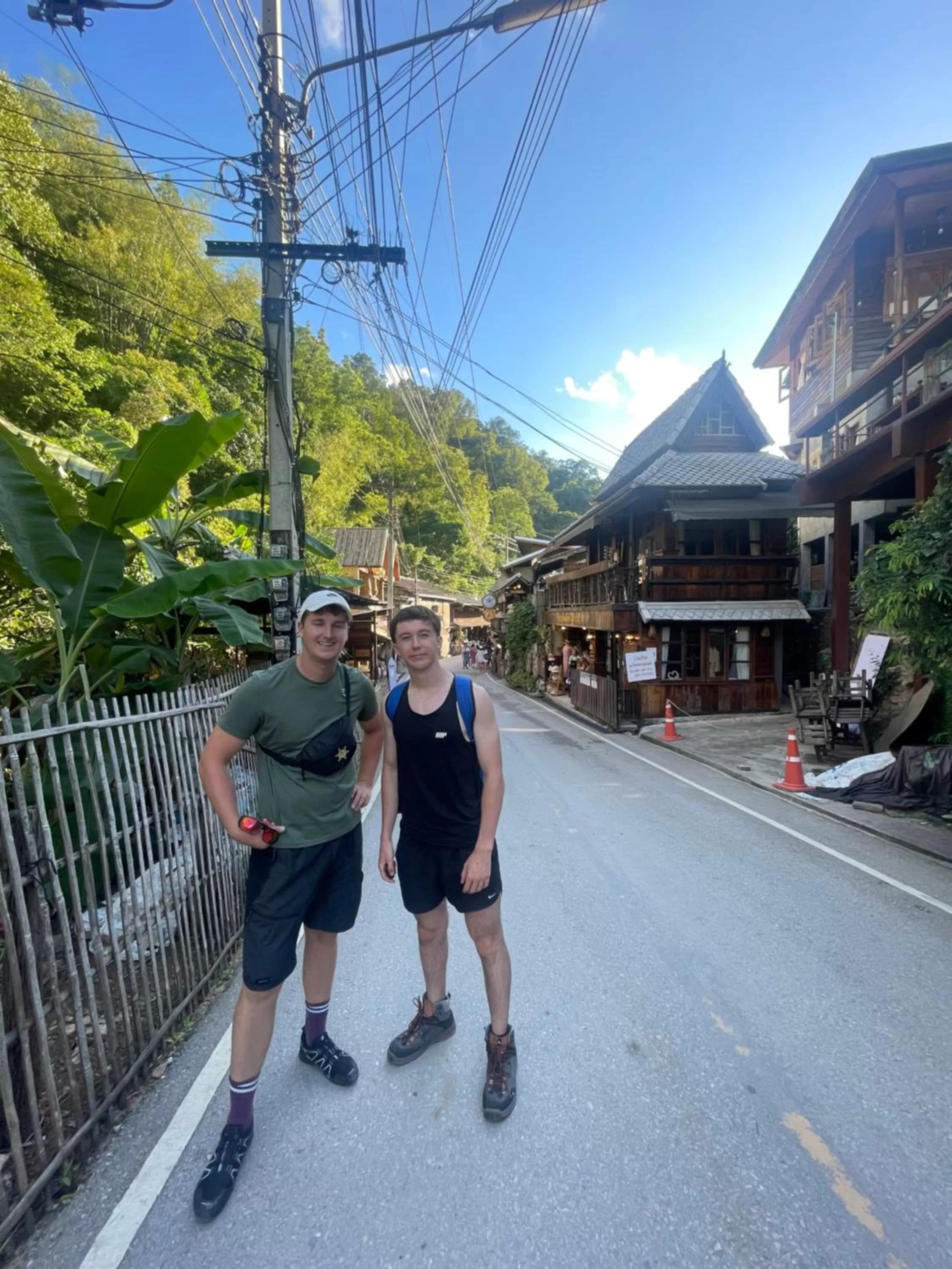 Natural landscape in THAI HOTEL CHIANGMAI
