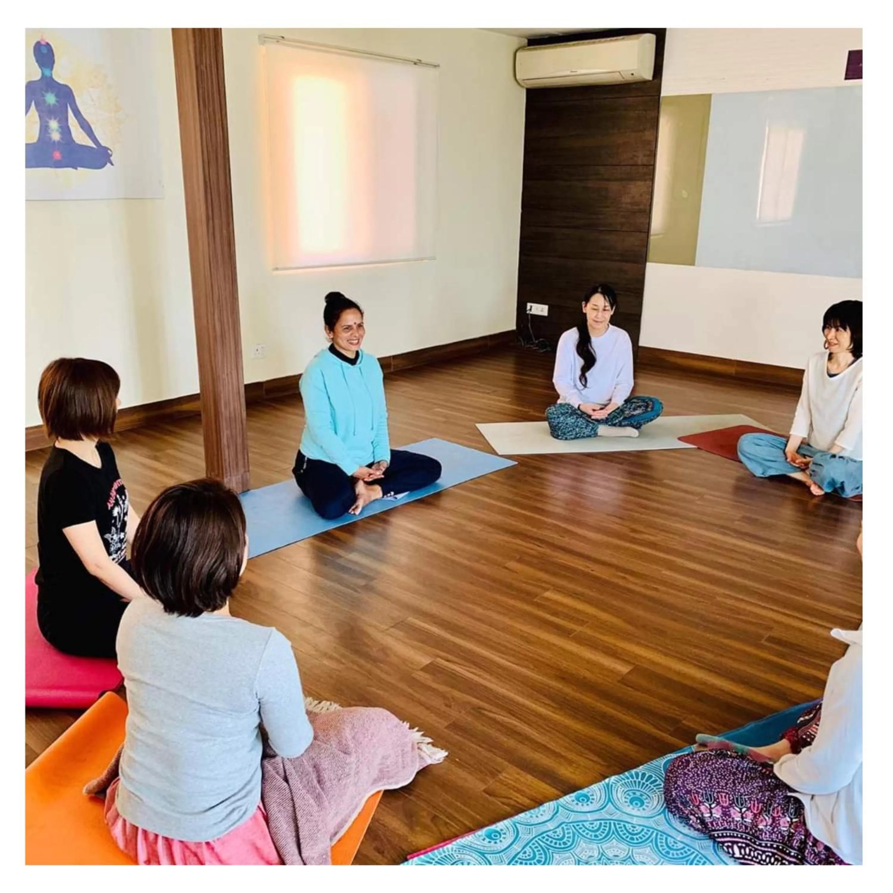 Activities in Yog Niketan By Sanskriti