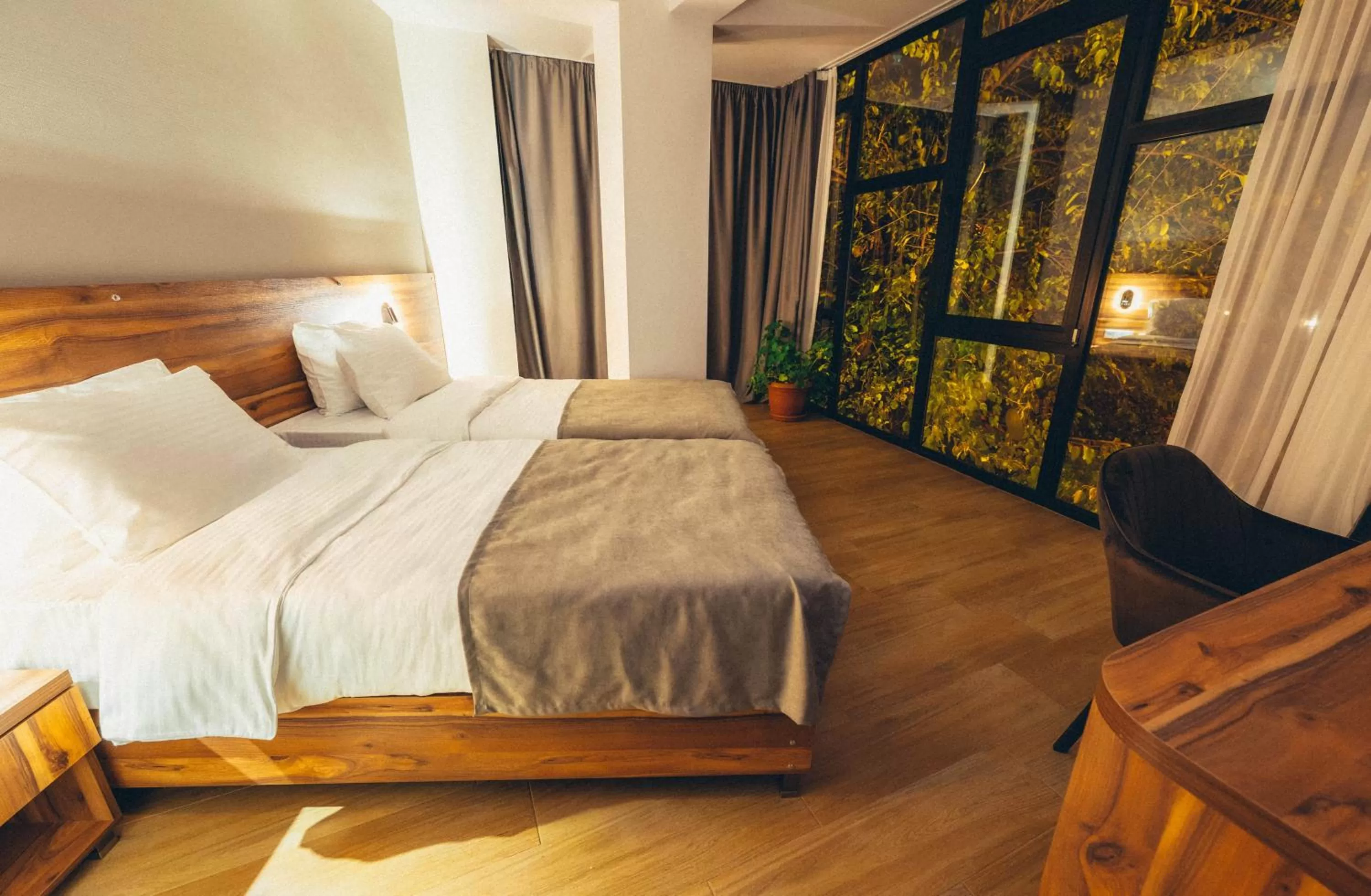 Bed in Address Boutique Hotel