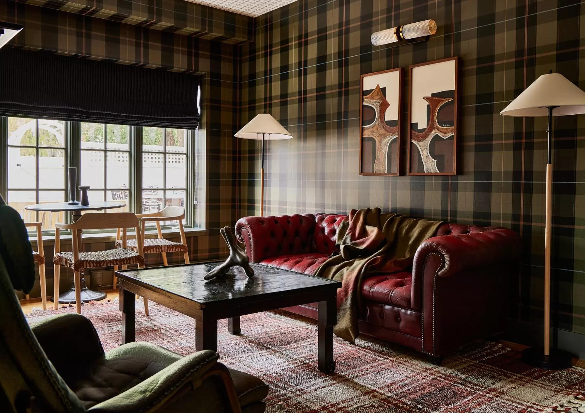 Seating area in Blind Tiger Burlington