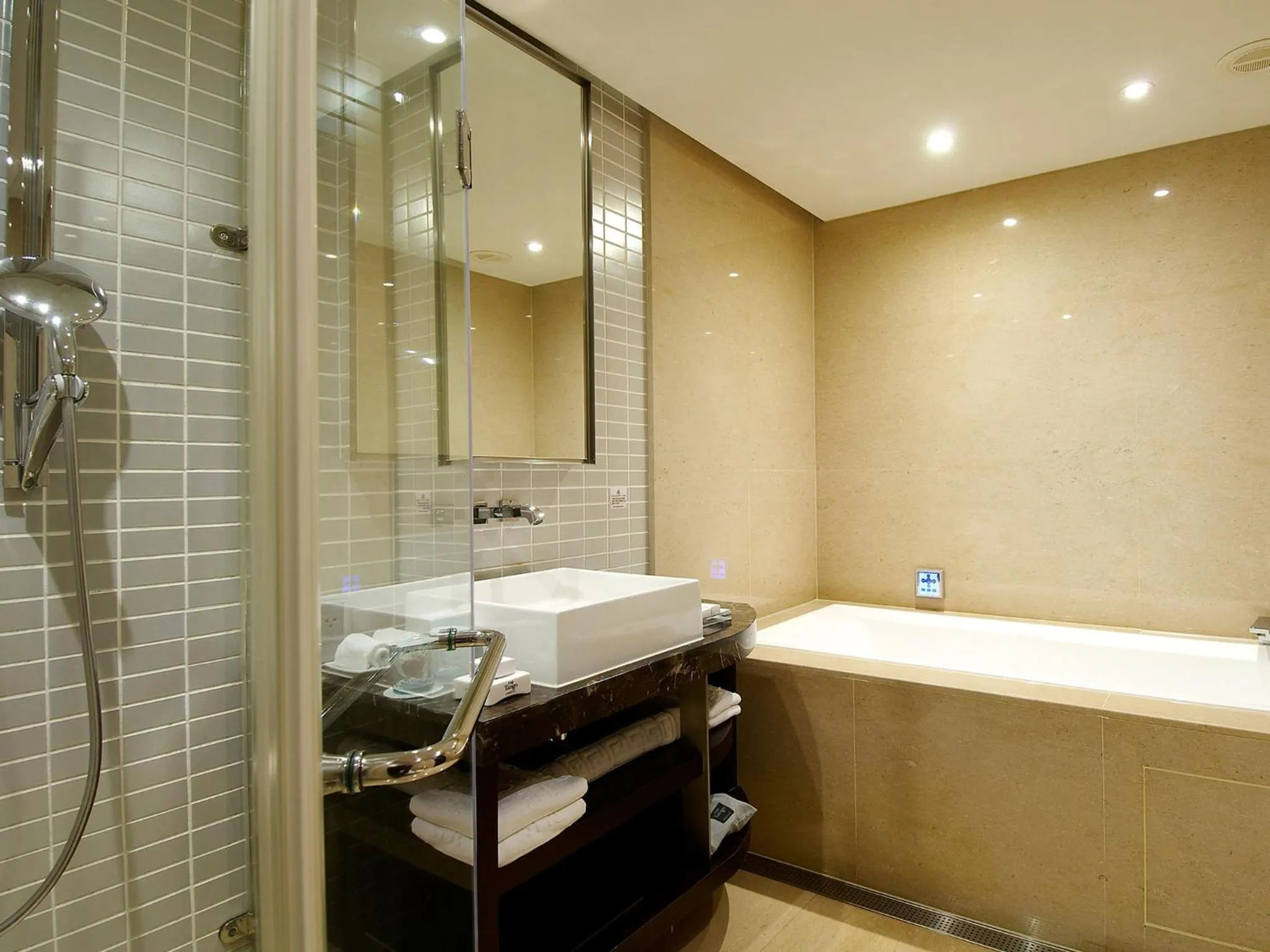 Bathroom in The Tango Hotel Taipei XinYi