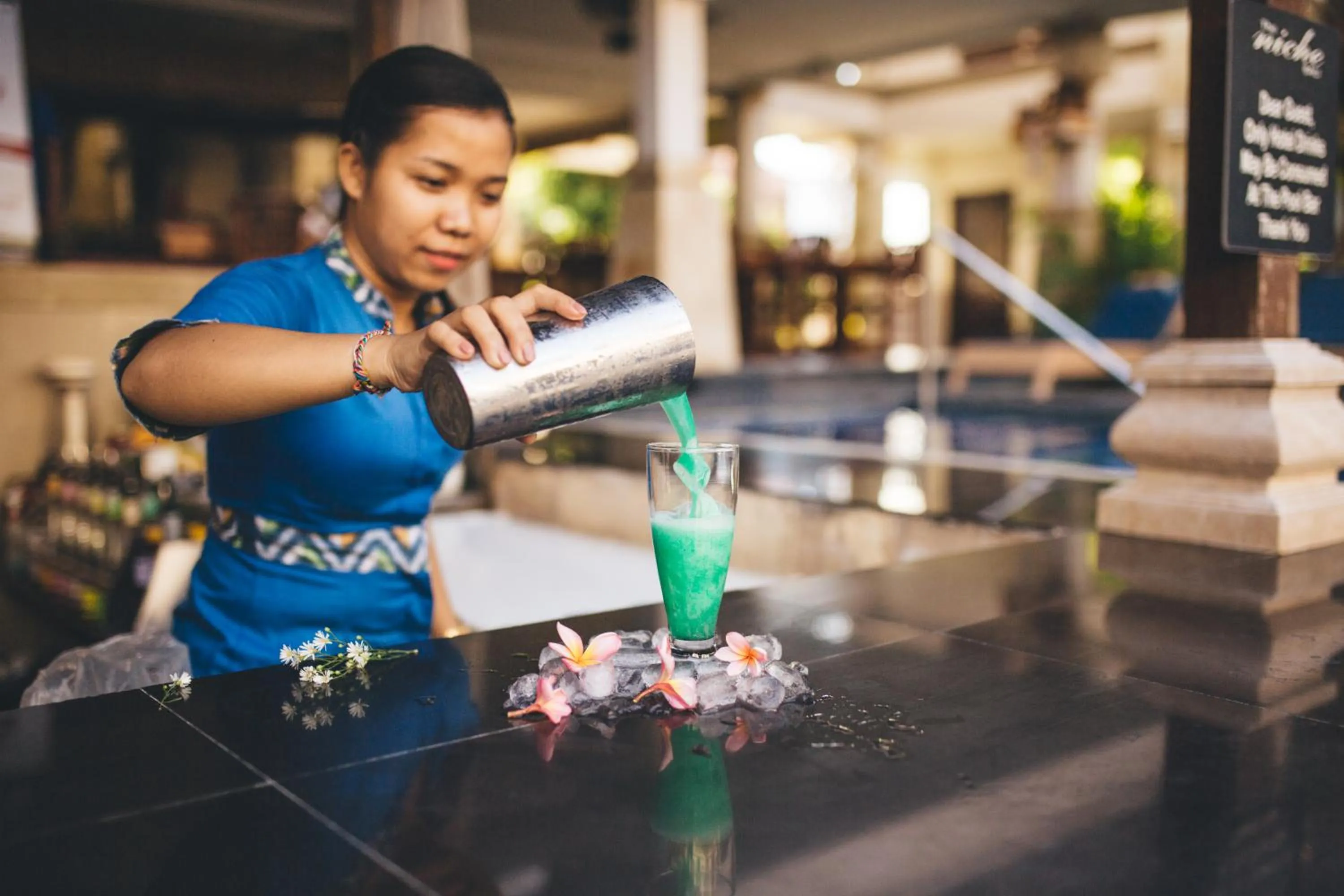 Staff in The Niche Bali