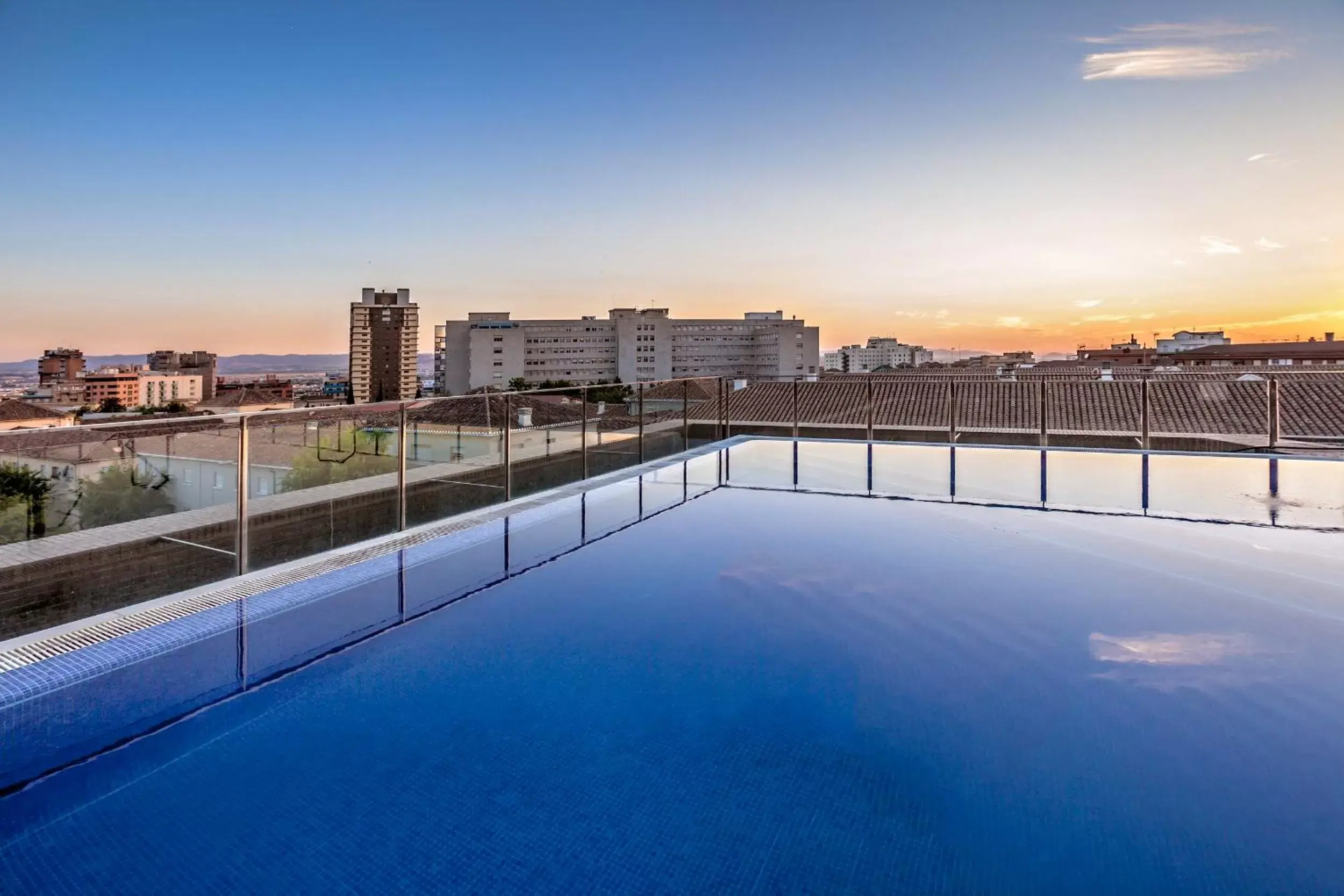 City view, Swimming Pool in Allegro Granada City view, Swimming Pool in Allegro Granada