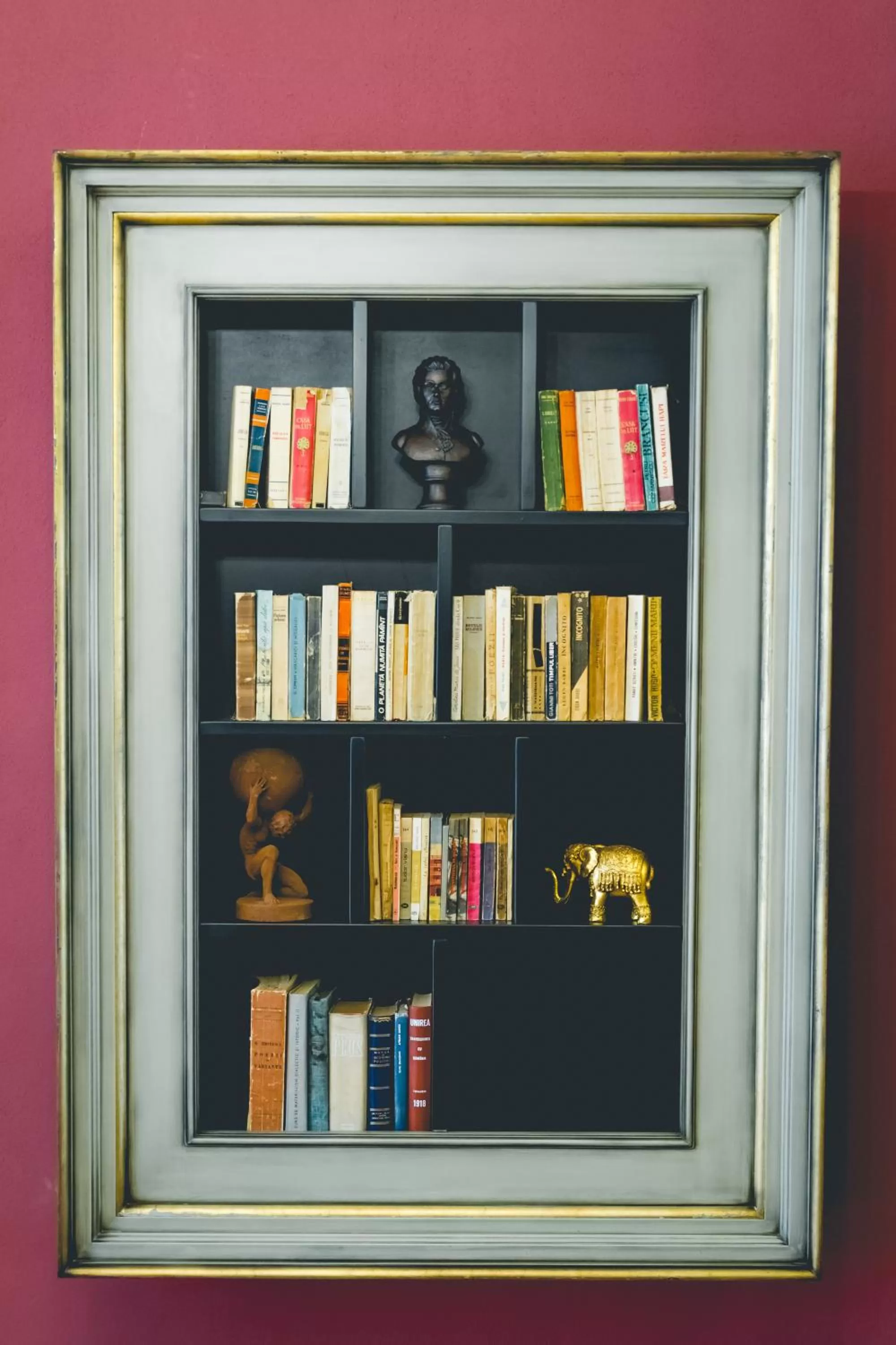 Library in MAGISTER seven