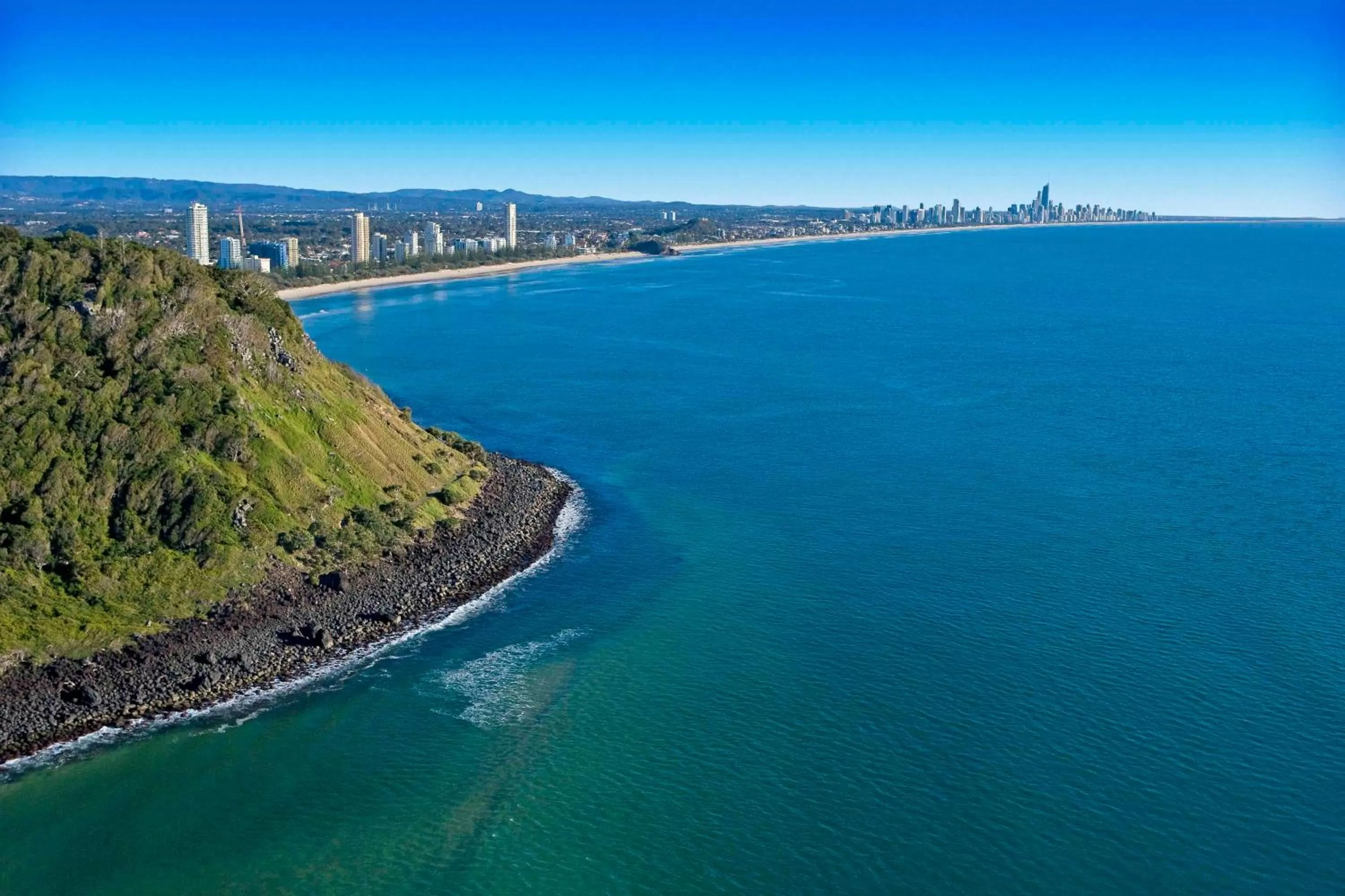 Natural landscape in Aussie Resort