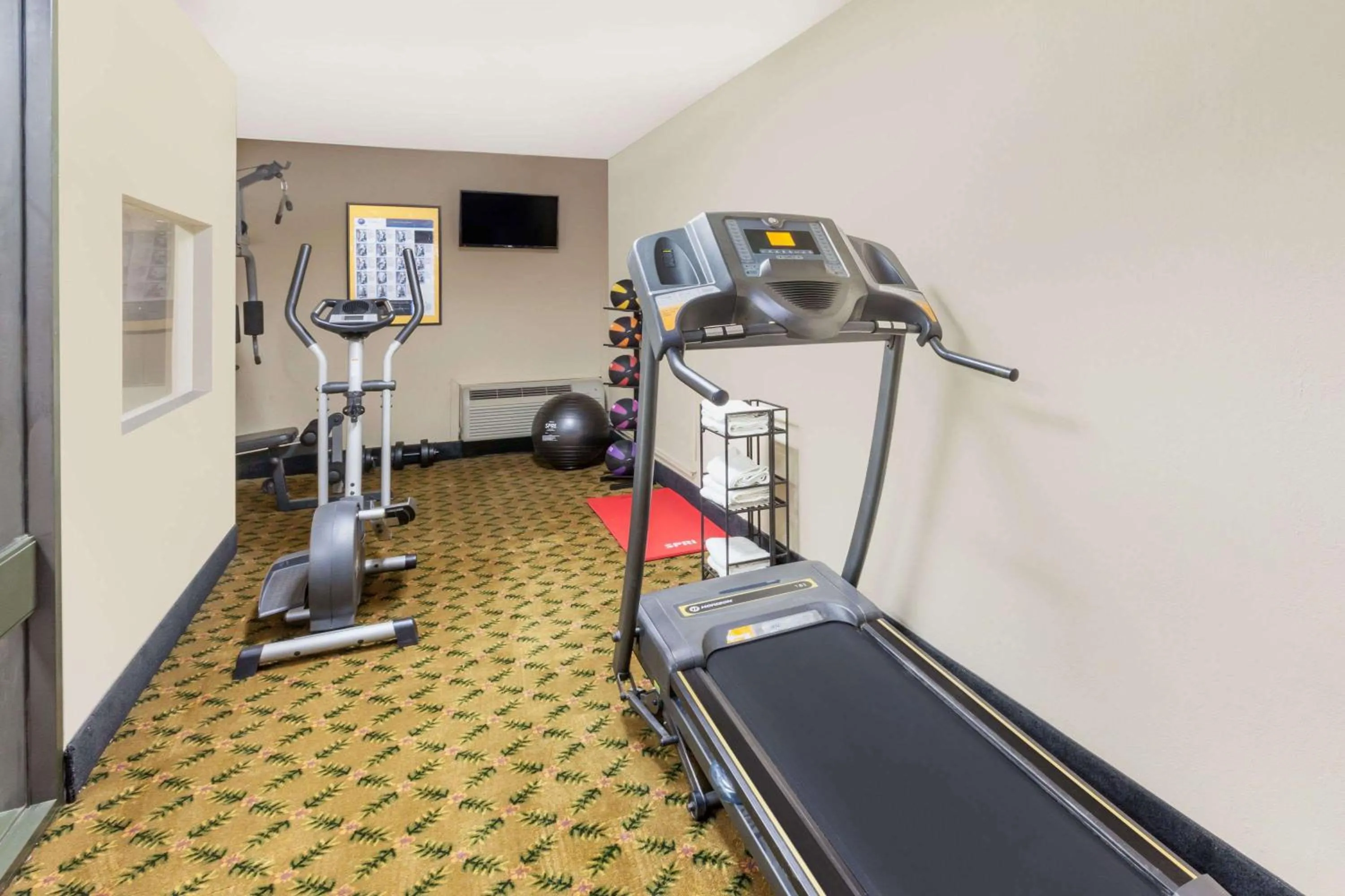 Fitness centre/facilities in Days Inn by Wyndham Albion