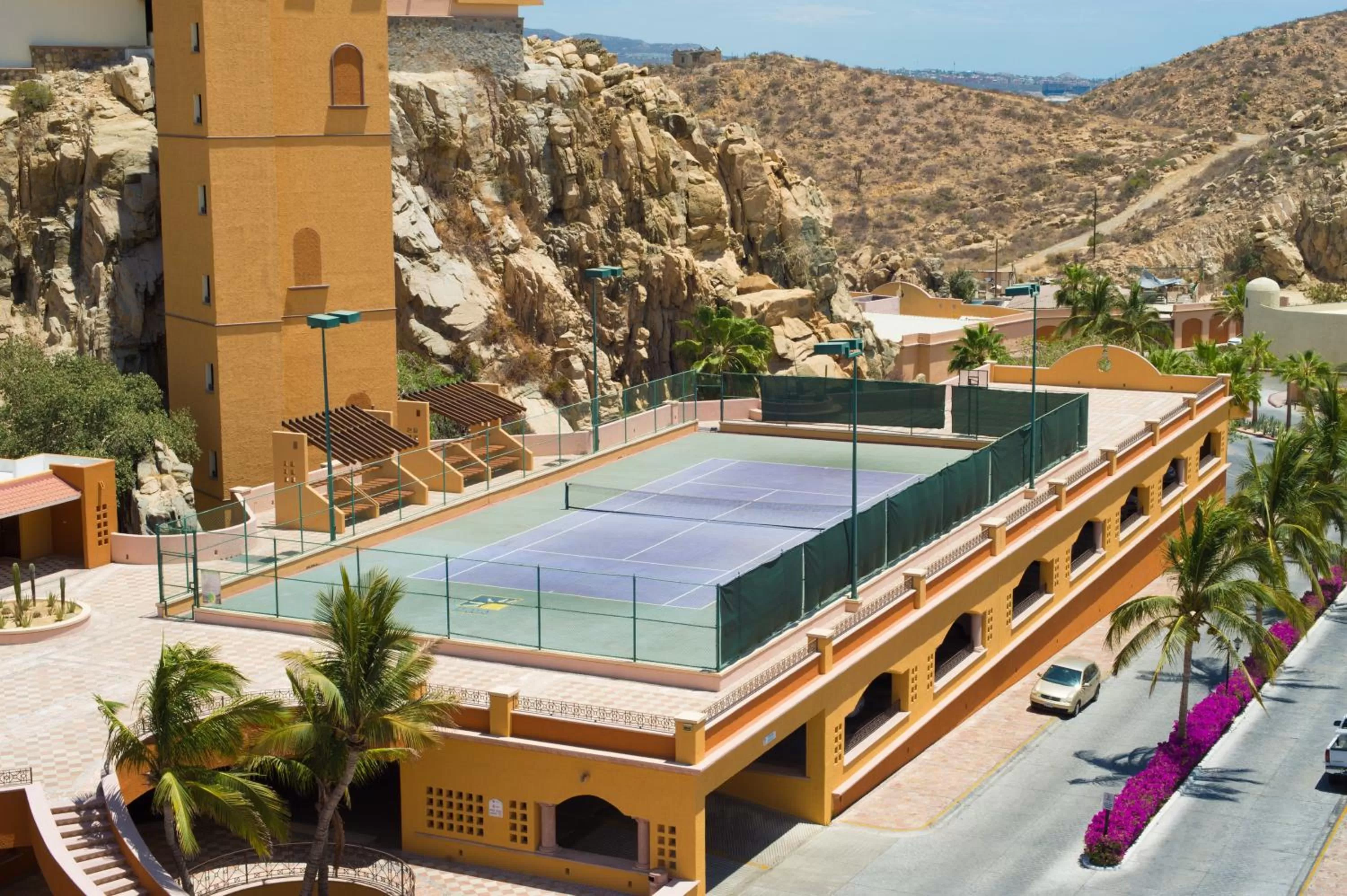 Tennis court in The Ridge at Playa Grande All Inclusive