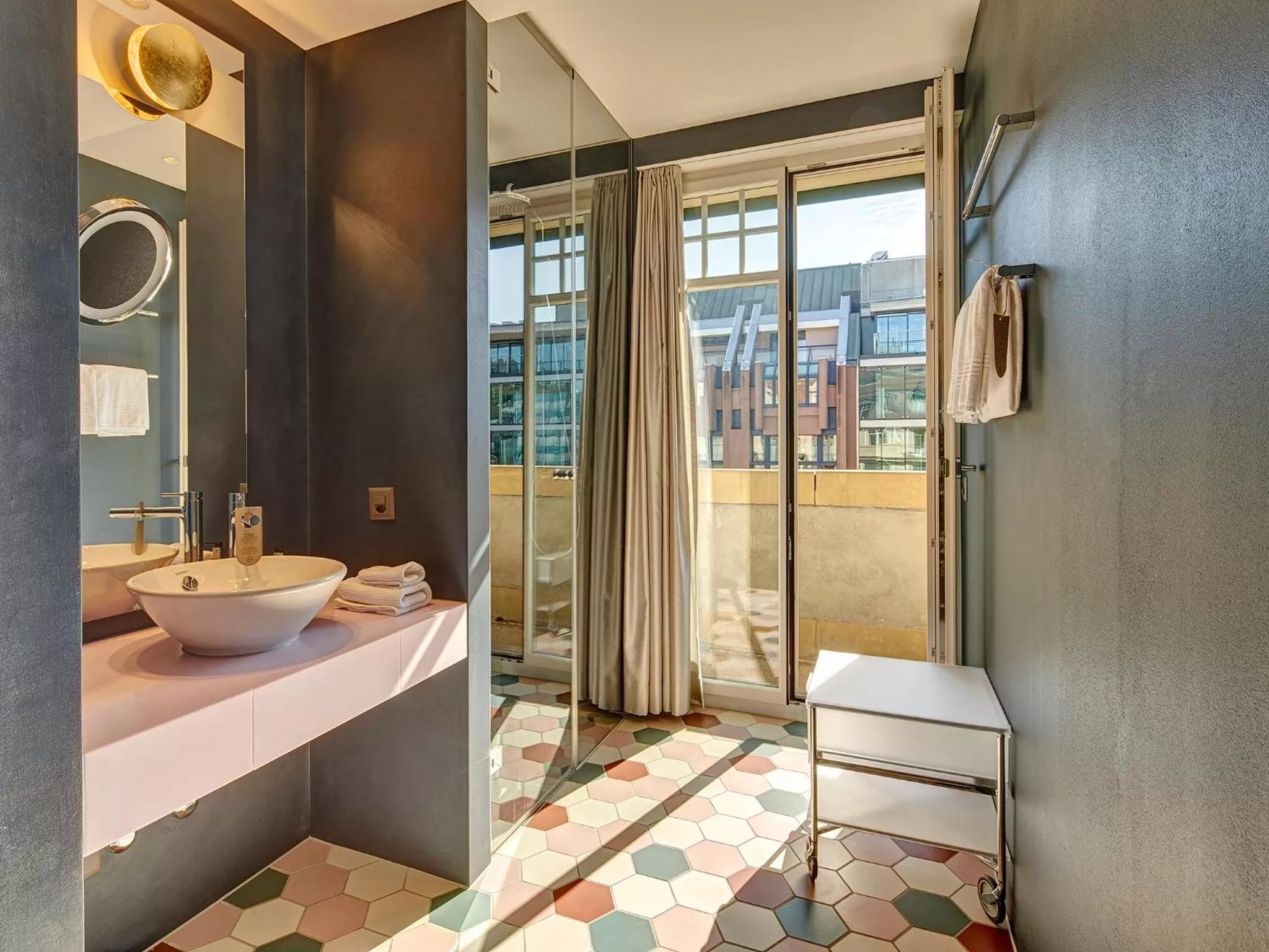 Balcony/Terrace in Boutique Hotel Anker