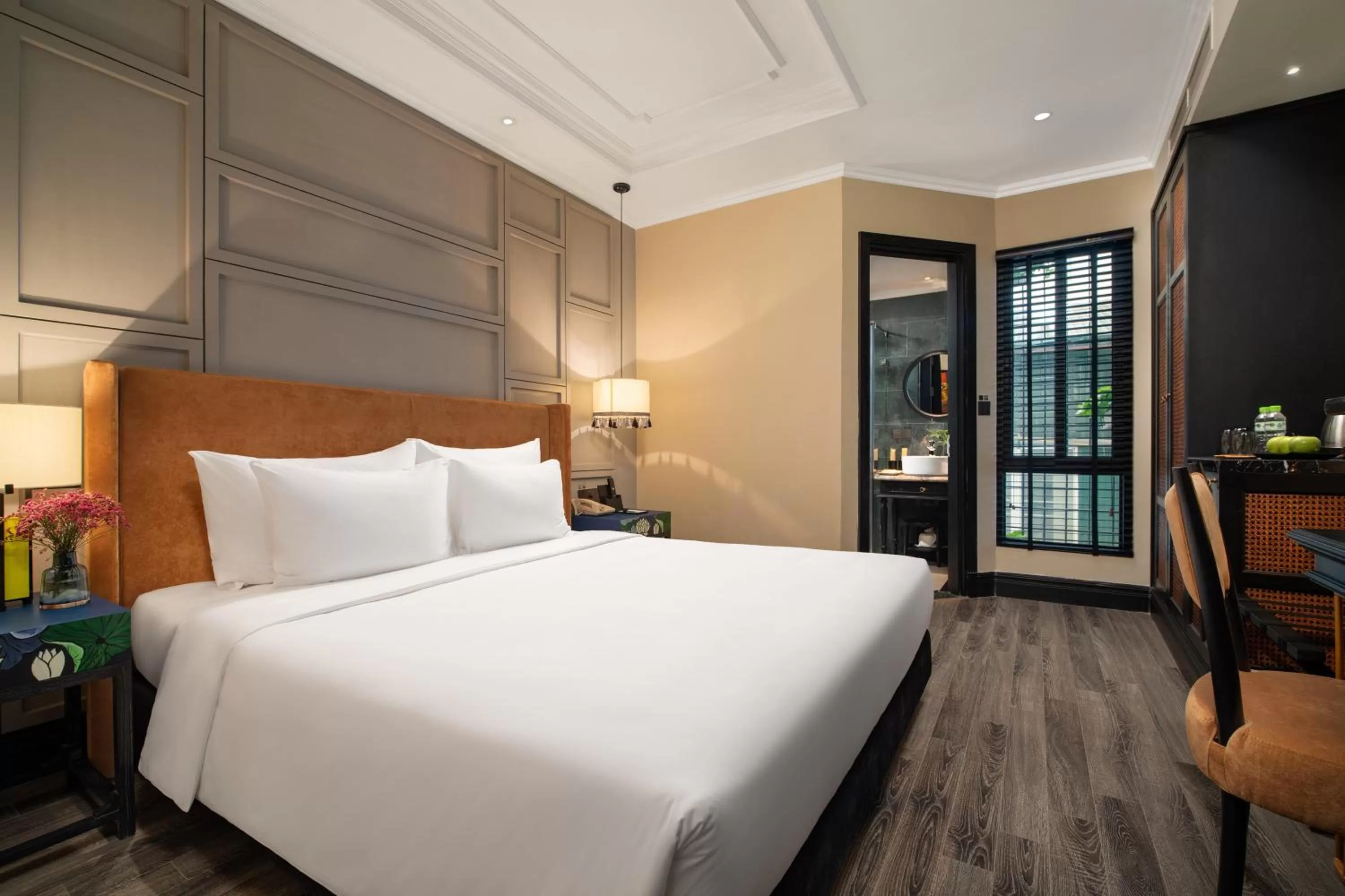Bedroom, Bed in Solaria Hanoi Hotel