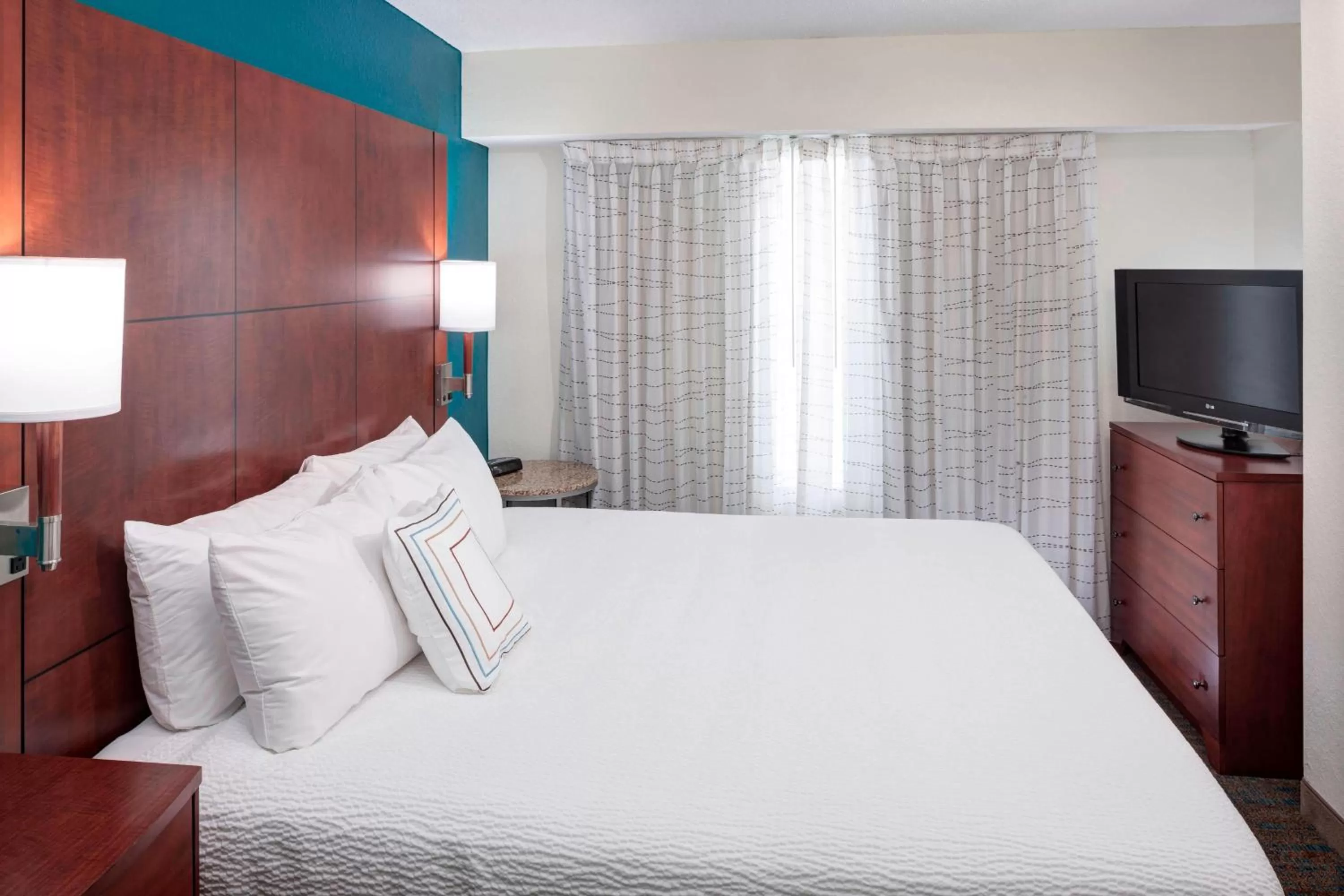 Bedroom, Bed in Residence Inn by Marriott Dothan