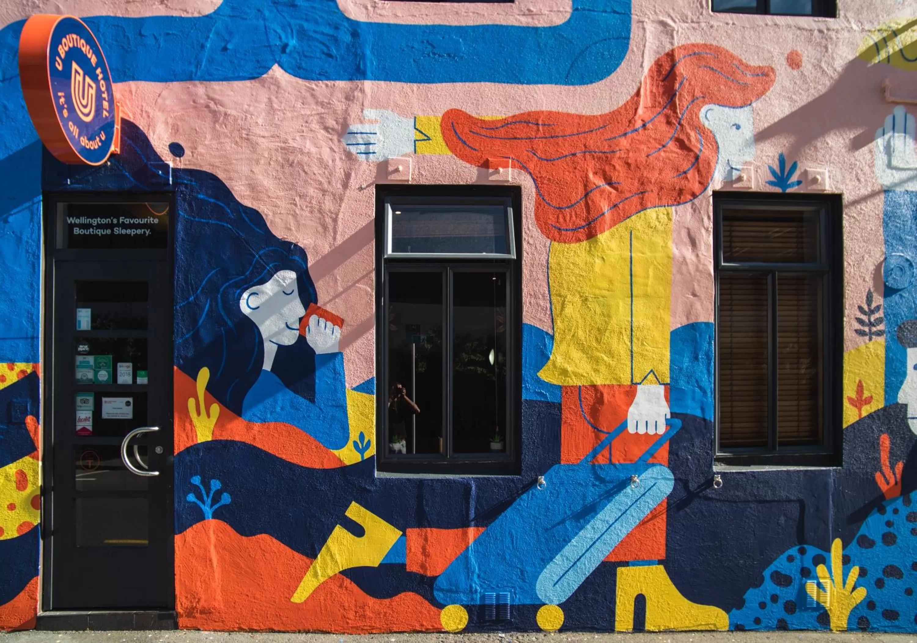 Facade/entrance in U Boutique Hotel, SureStay Collection by BW