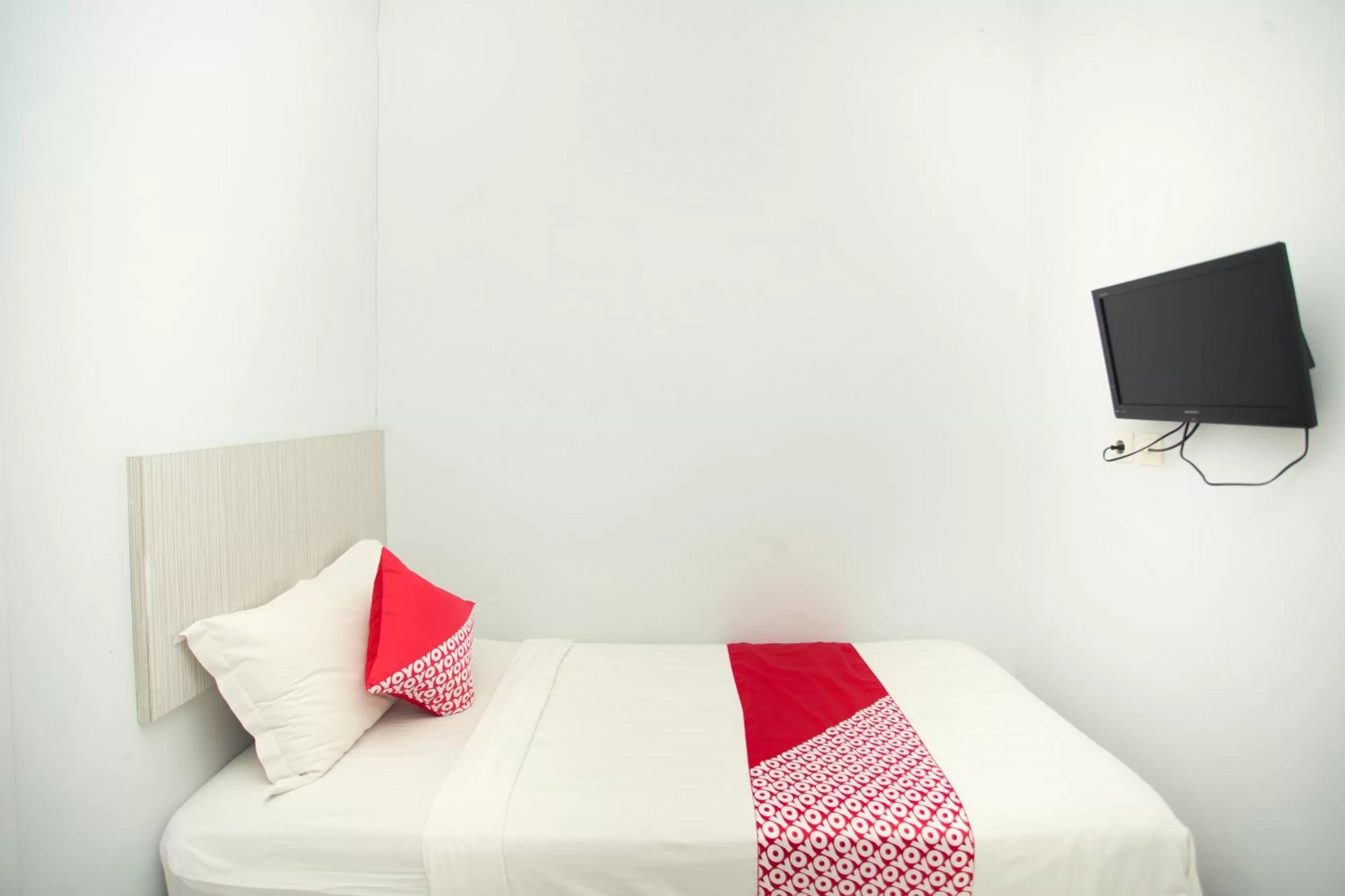 Bed in Hotel O Lapan Lapan