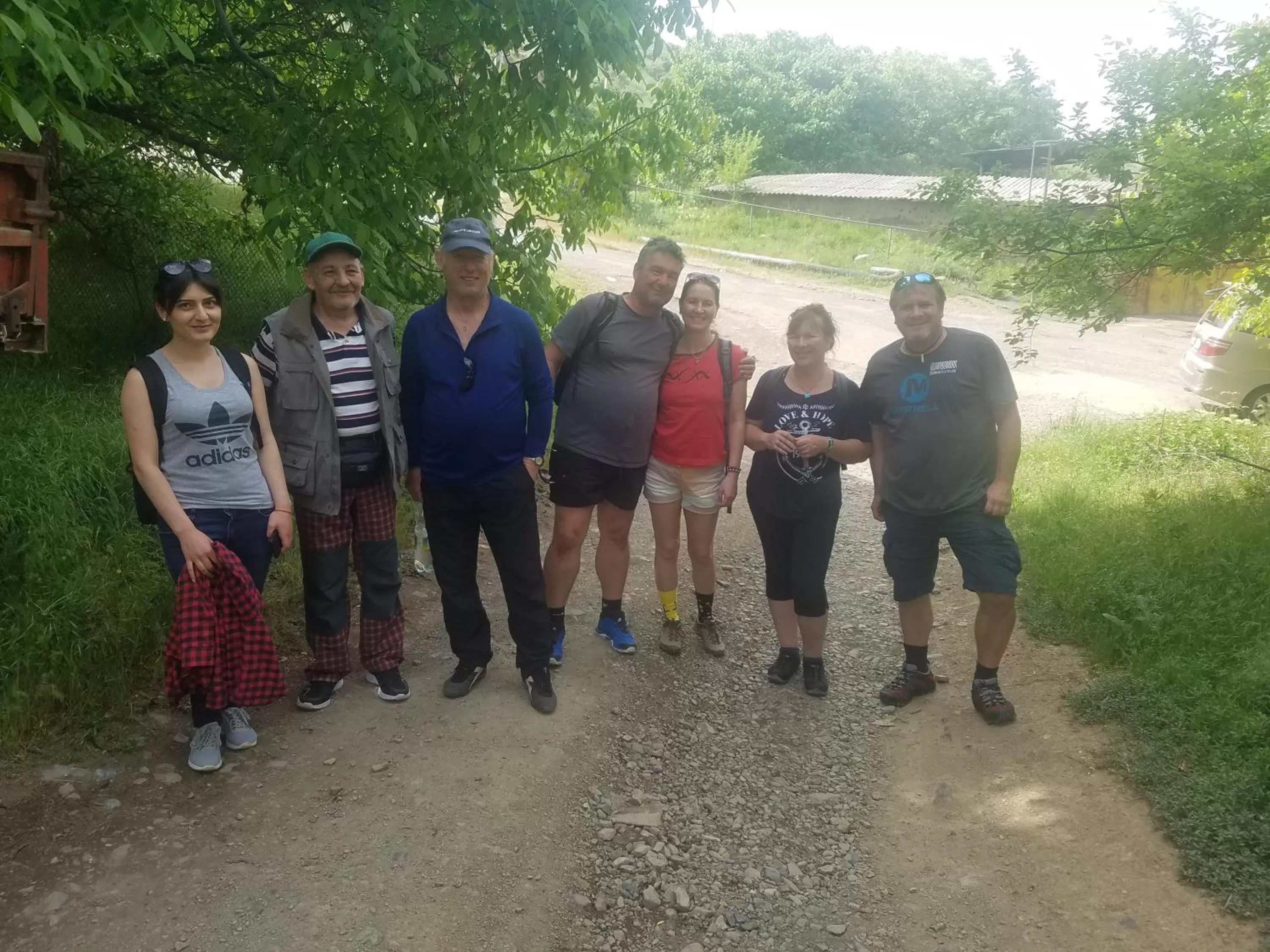 People in Karine B&B