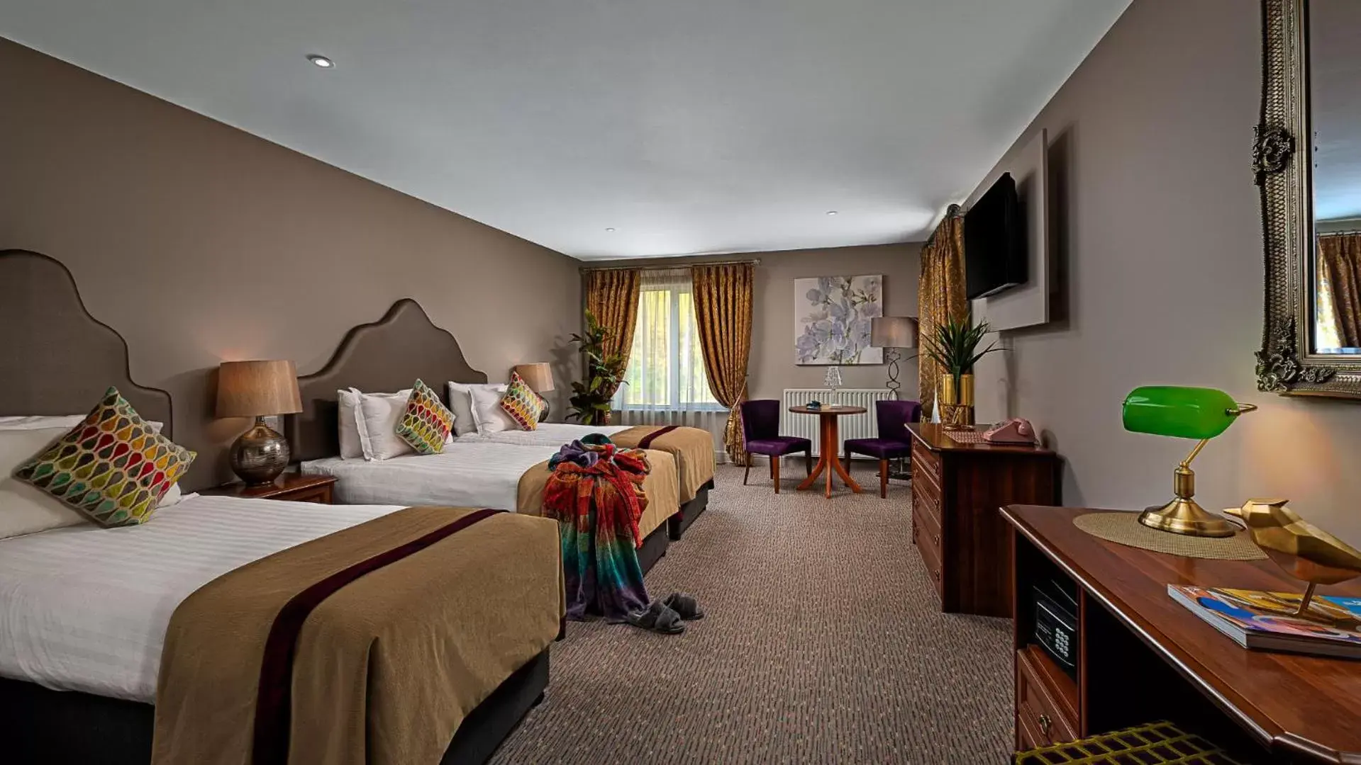 Superior Family Room - single occupancy in Longcourt House Hotel Superior Family Room - single occupancy in Longcourt House Hotel