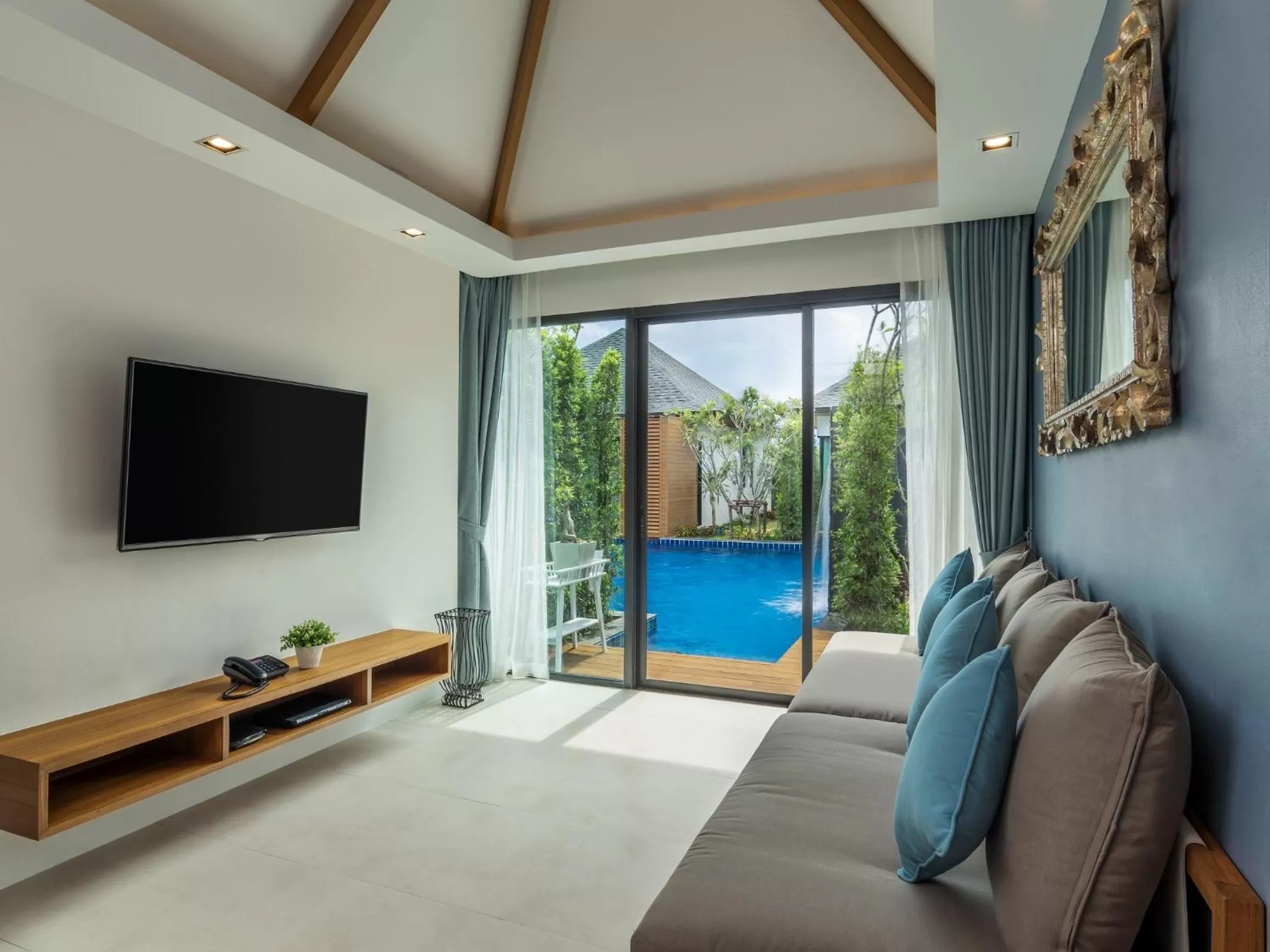 Living room in Vann Hua Hin Resort