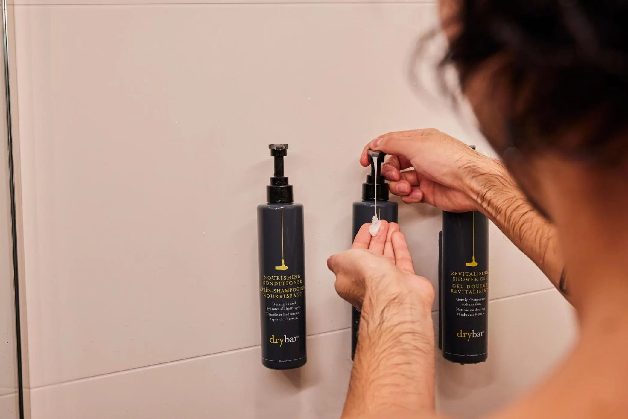 Bathroom in Aloft Me'aisam, Dubai