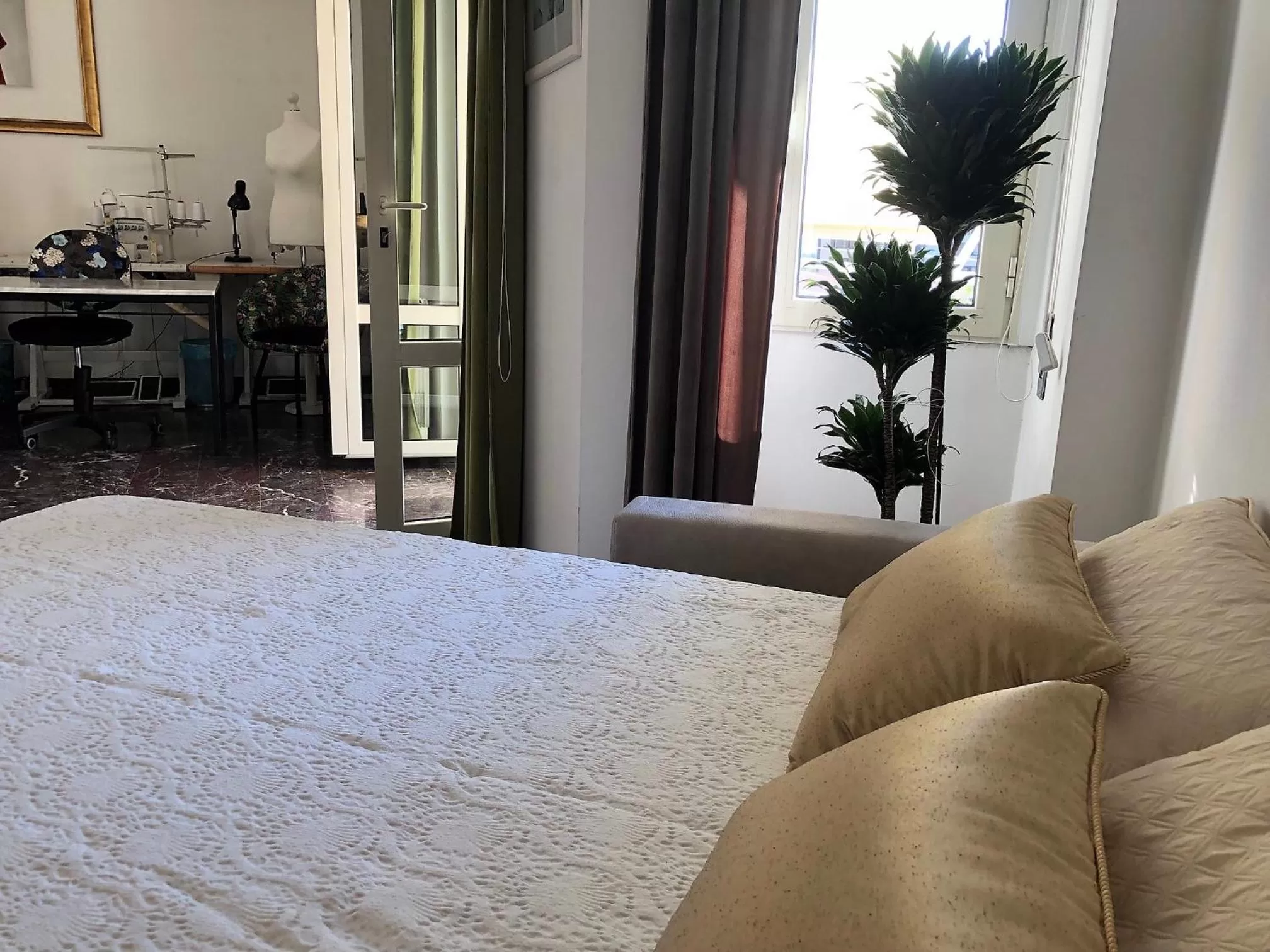 Bed in B&B Fashion style