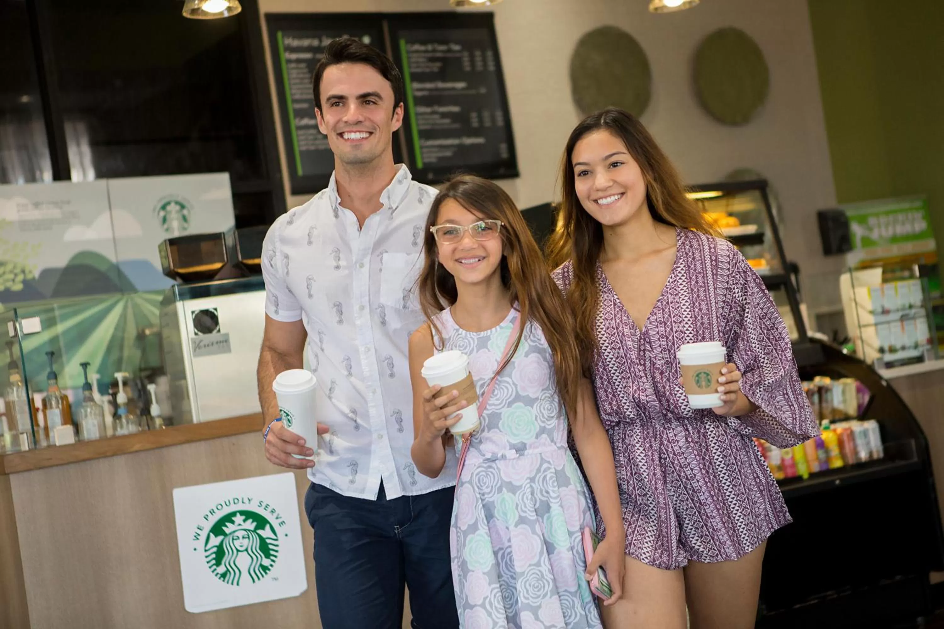 Drinks in Ocean Escape Condos