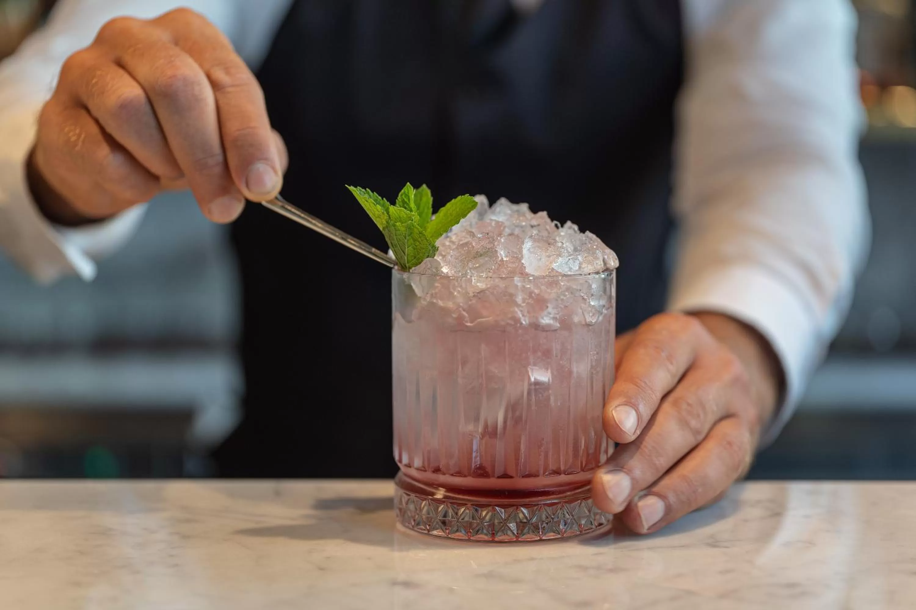 Lounge or bar in Hotel Mary