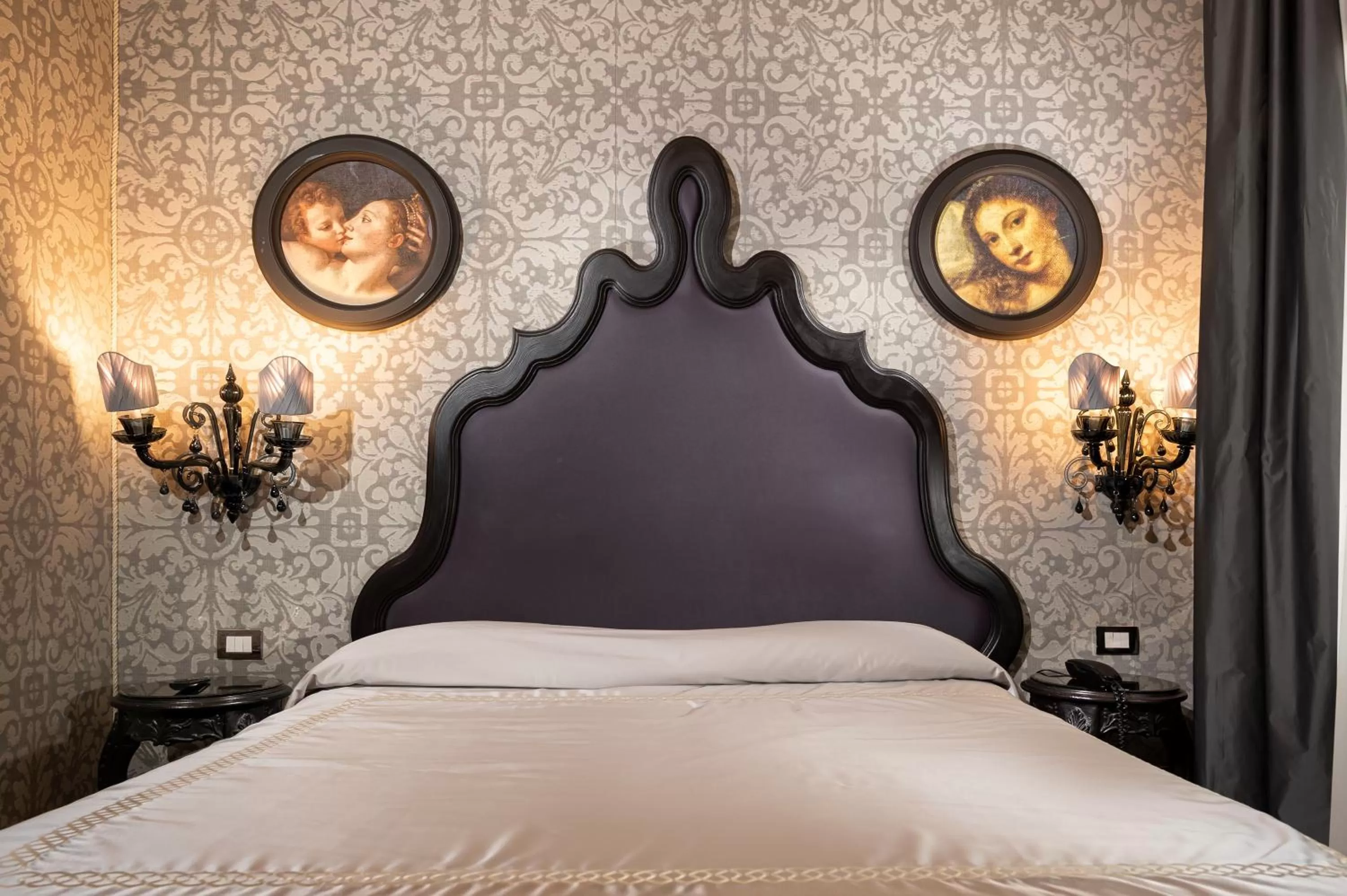 Bed in Hotel Palazzetto Madonna