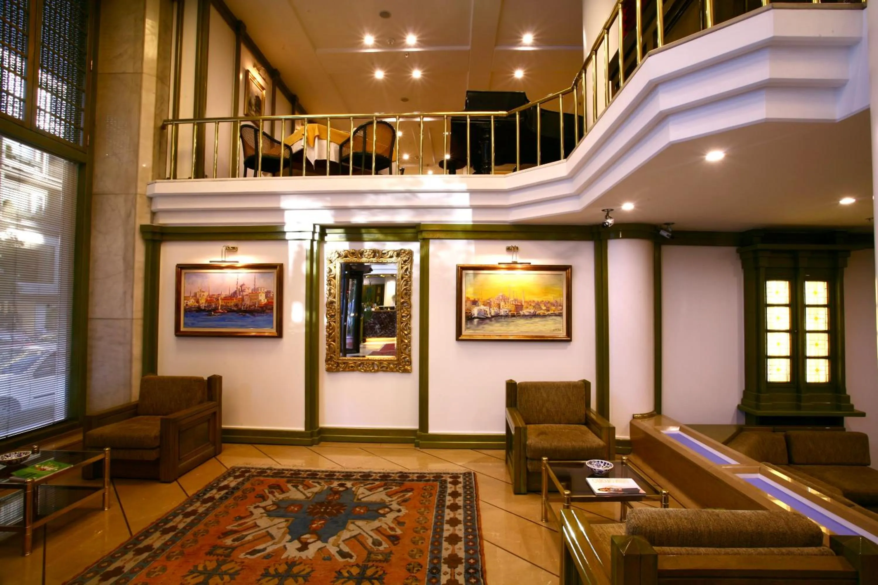 TV and multimedia in Istanbul Royal Hotel