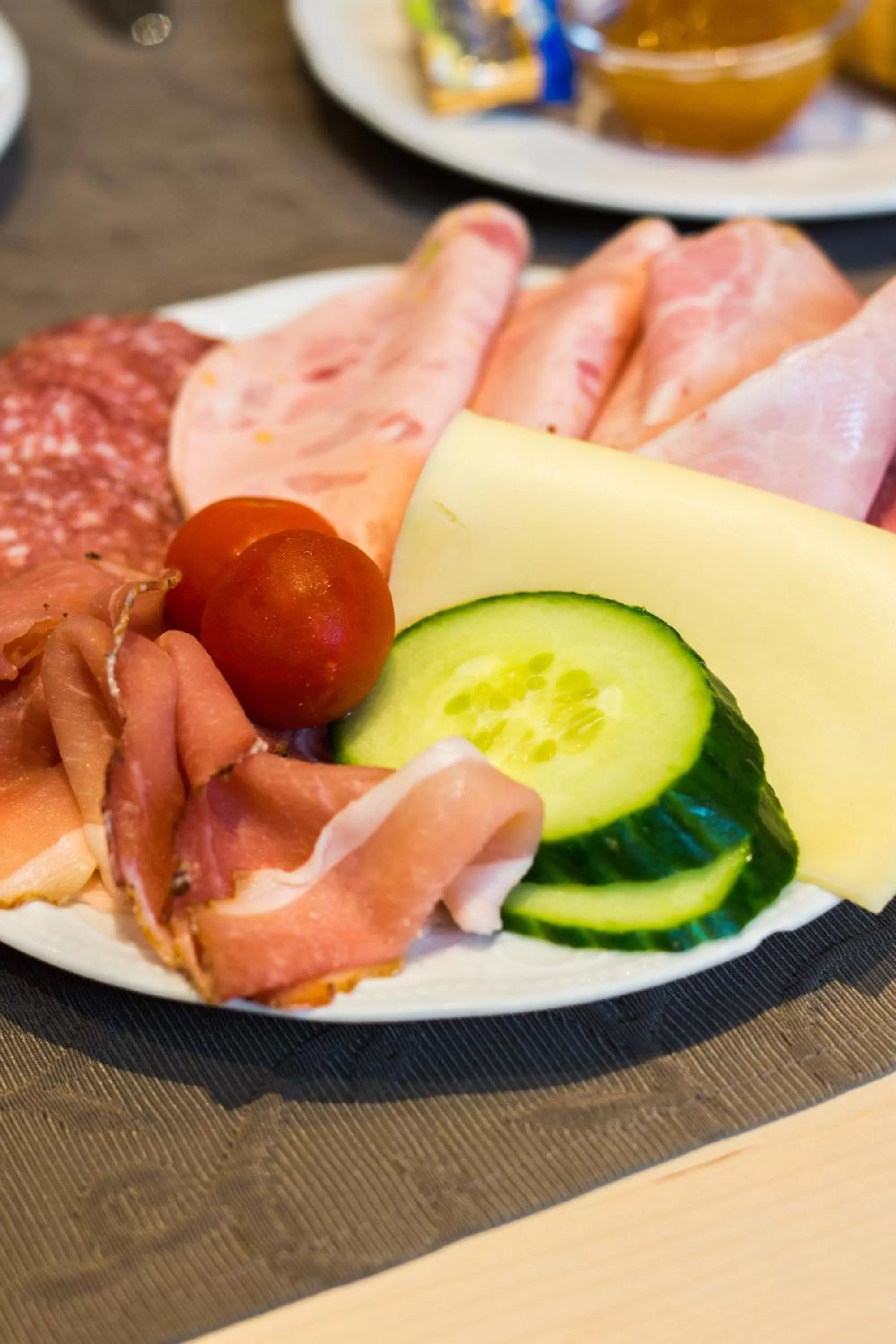 Buffet breakfast in Landgasthof Hotel Rittmayer