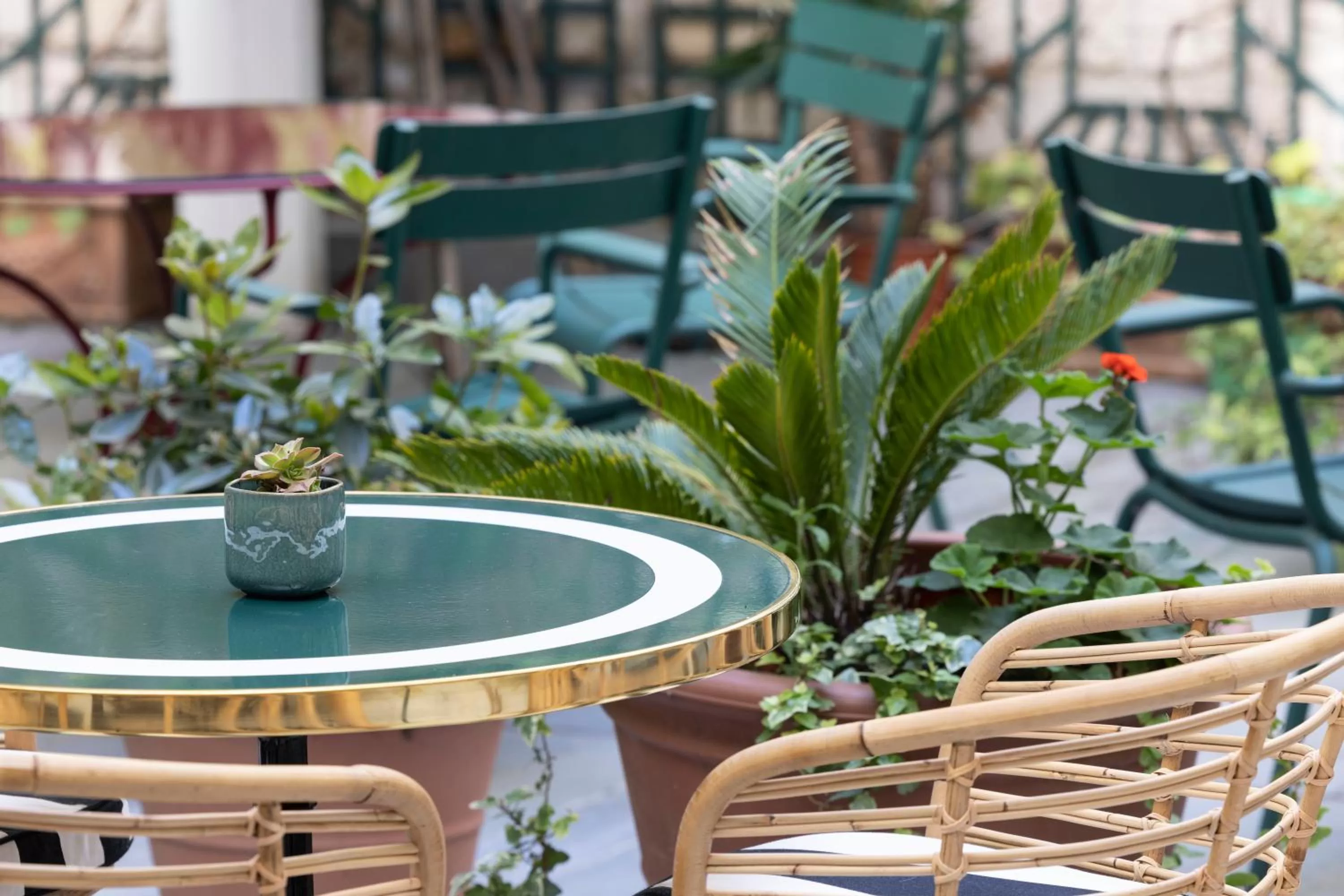 Patio in La Perle Saint Germain des Prés