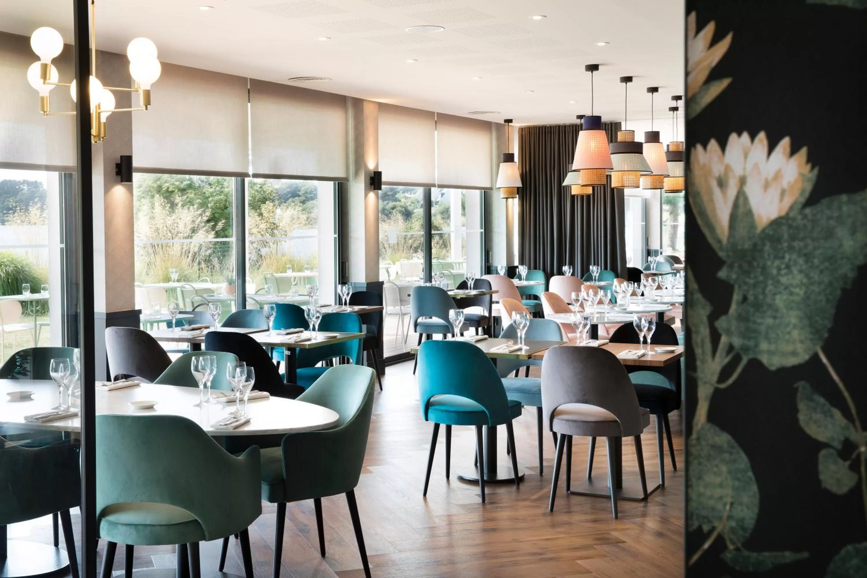 Restaurant/places to eat in Best Western Plus Hotel les Rives du Ter