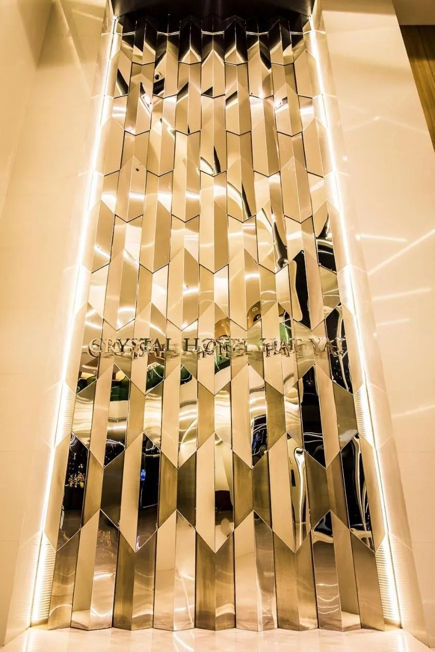 Lobby or reception in Crystal Hotel Hat Yai