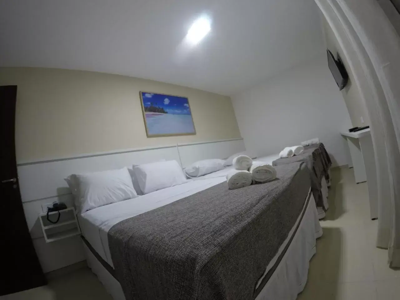 Quadruple Room in Pousada Kanoas Quadruple Room in Pousada Kanoas